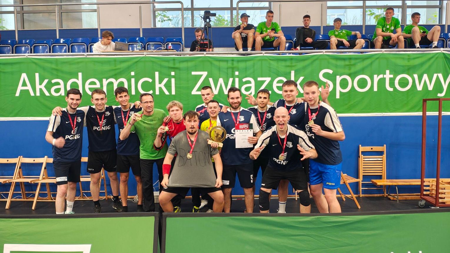 Piłkarze ręczni AT siódmą drużyną Akademickich Mistrzostw Polski