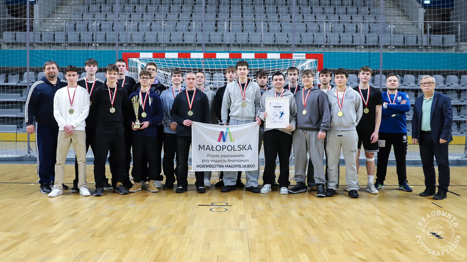 Piłkarze ręczni Pałacu bez wygranej w Zabrzu