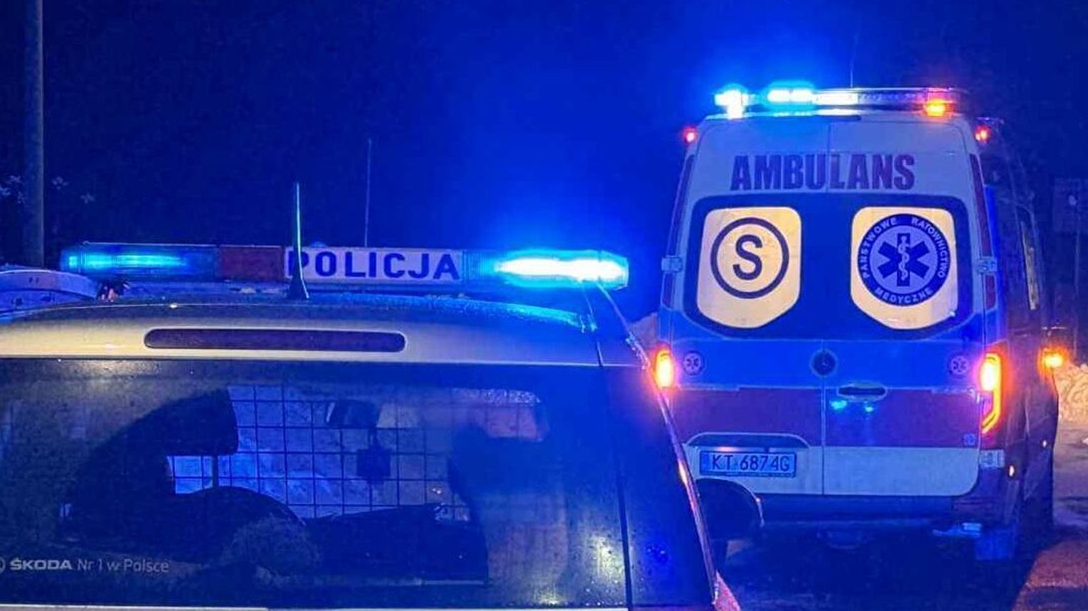 PILNE: Tragiczna noc w Nowym Sączu. 34-latek nie żyje, policja zatrzymała mężczyznę