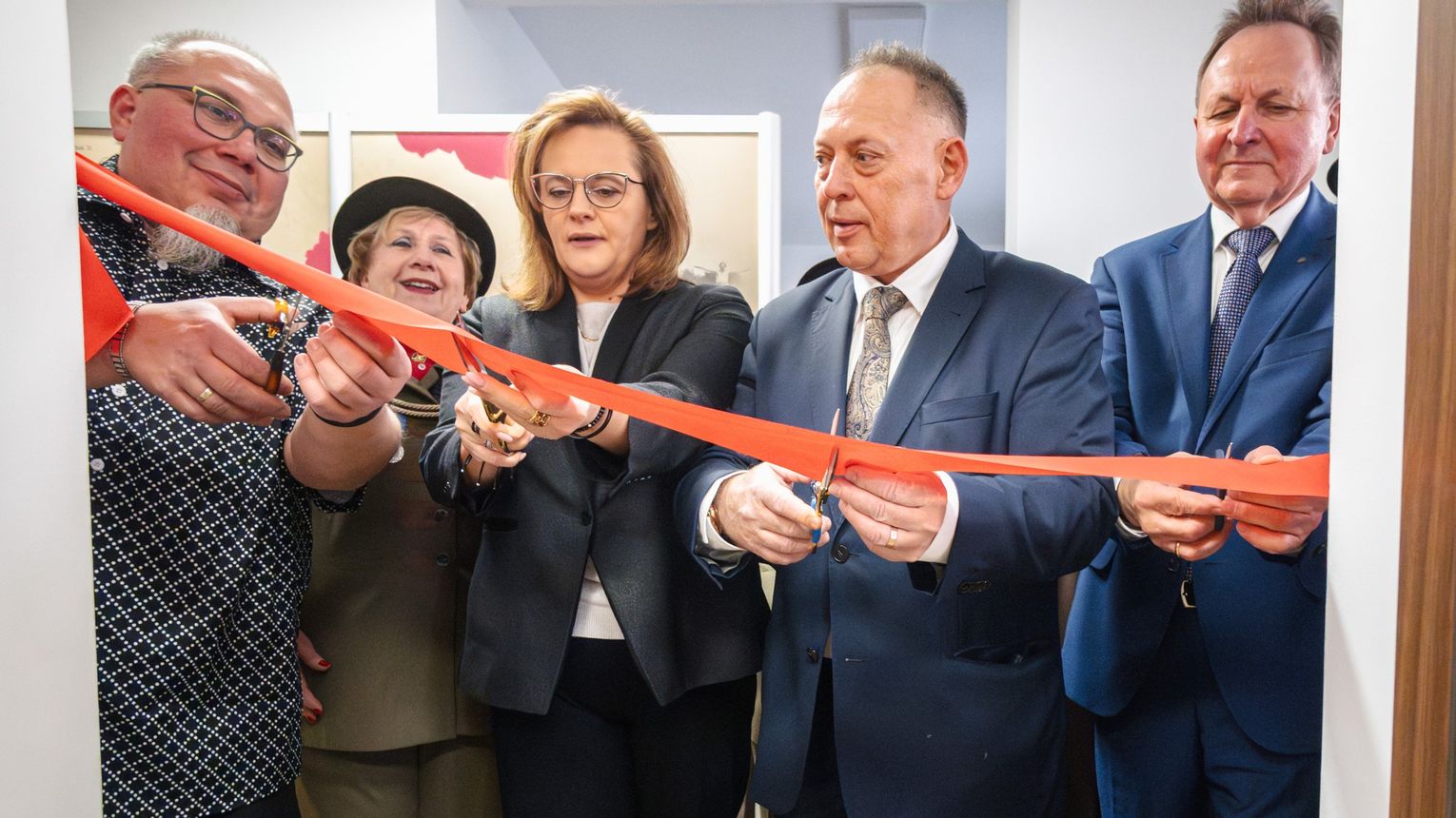 Pilzno: Otwarcie Izby Pamięci Towarzystwa Gimnastycznego Sokół