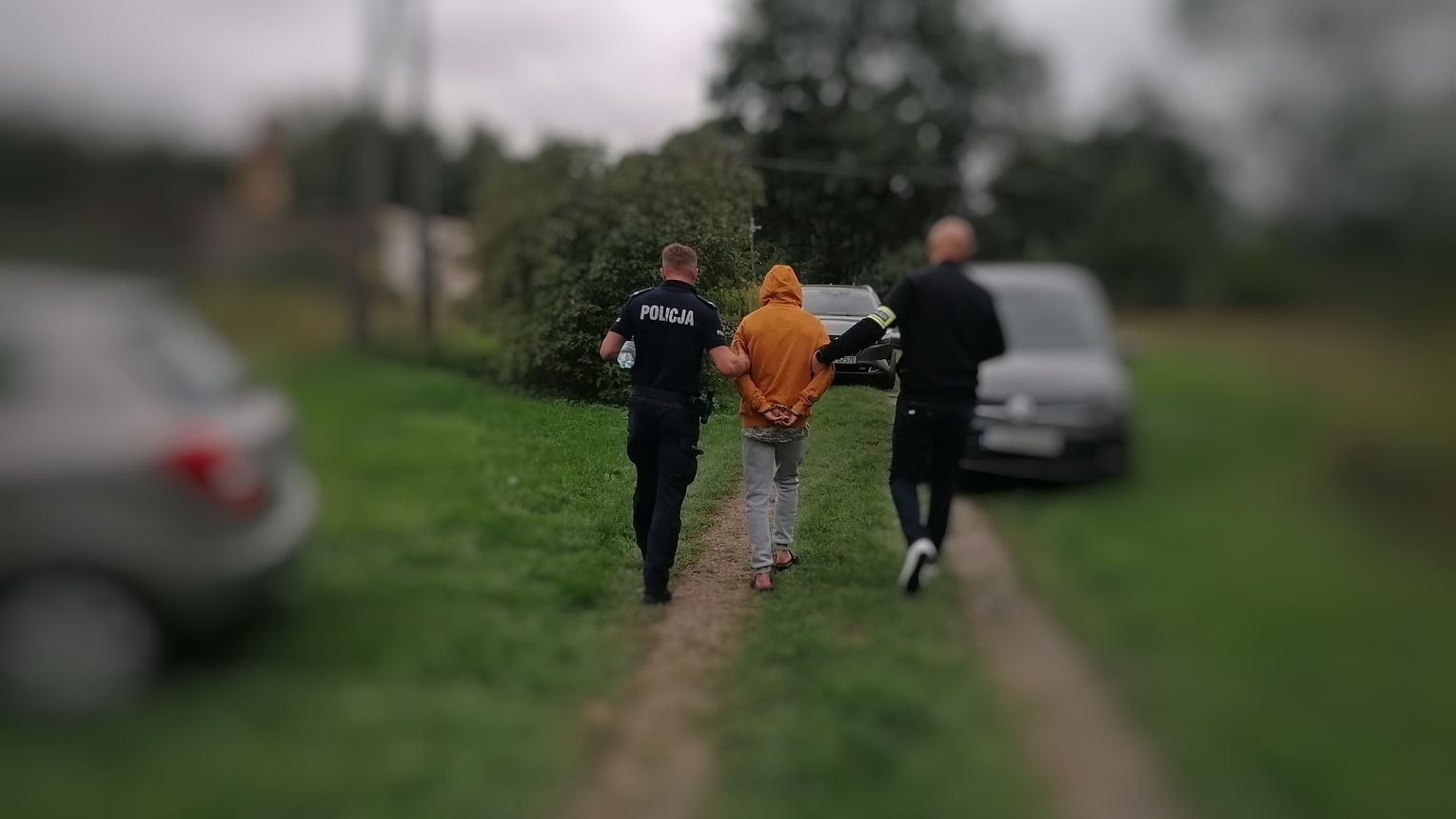 Plantator z gminy Radłów aresztowany przez policję