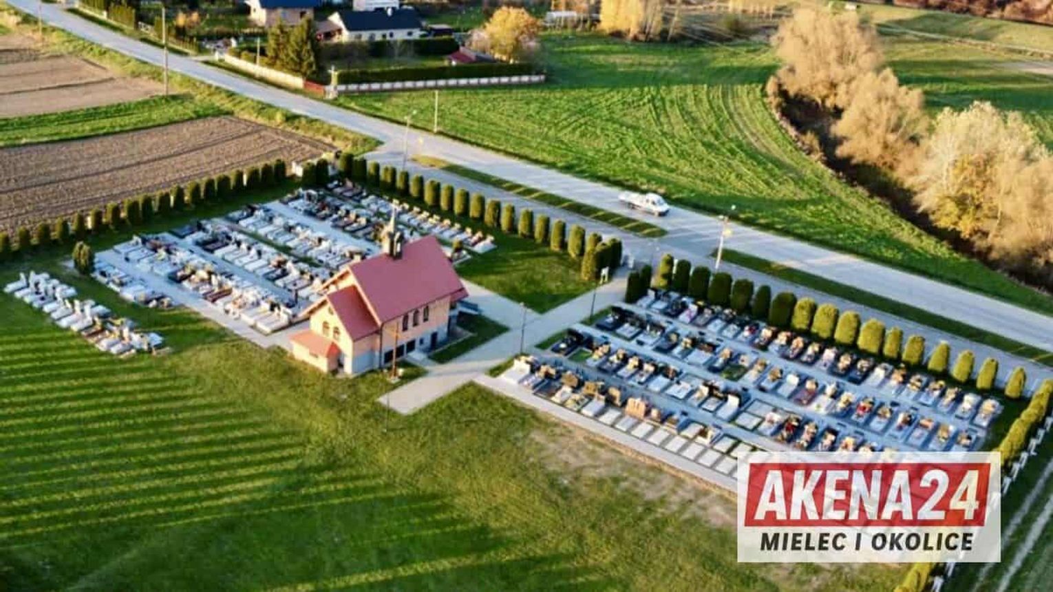 Policja przyjechała do chryzantem!