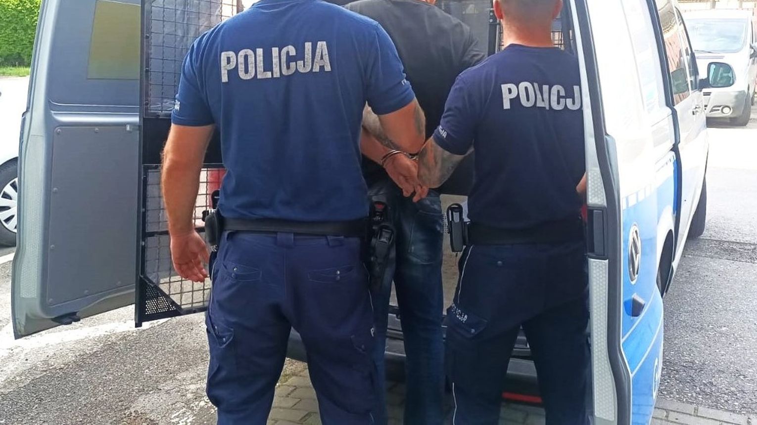 Policjanci zatrzymali mężczyznę podejrzewanego o przestępstwo seksualne wobec dziesięcioletniej dziewczynki