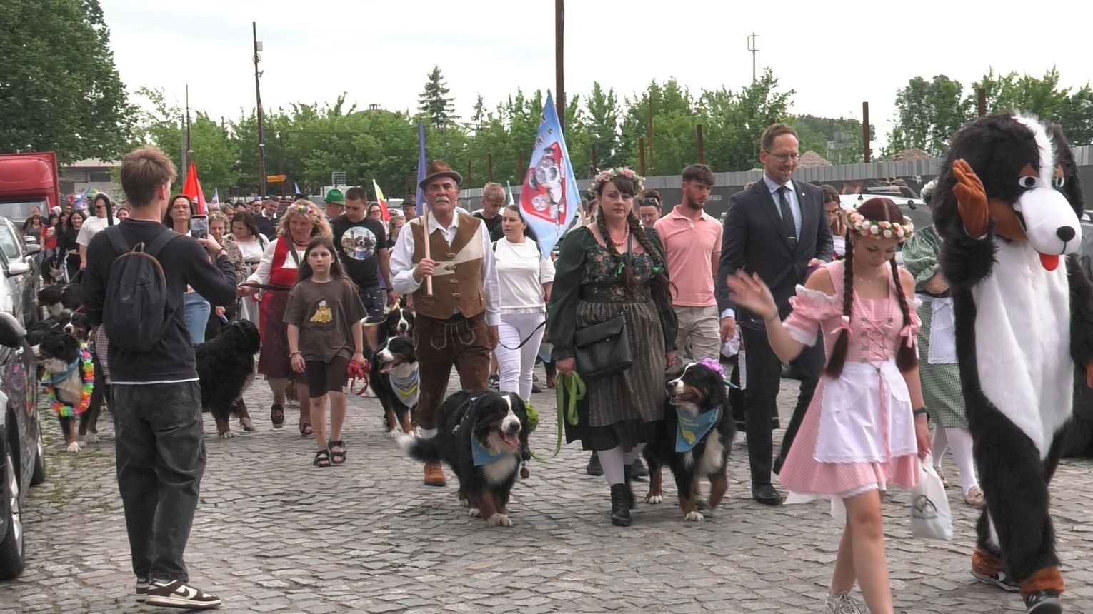 Ponad 70 berneńczyków przemaszerowało przez Tarnów