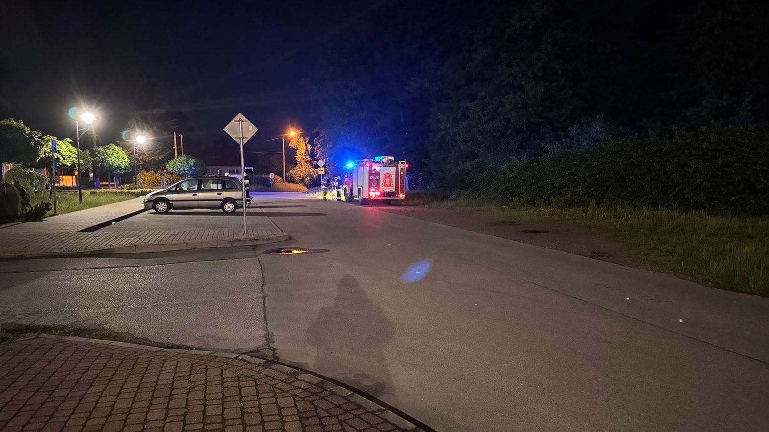 Poszukiwania zaginionego mężczyzny w Zbylitowskiej Górze