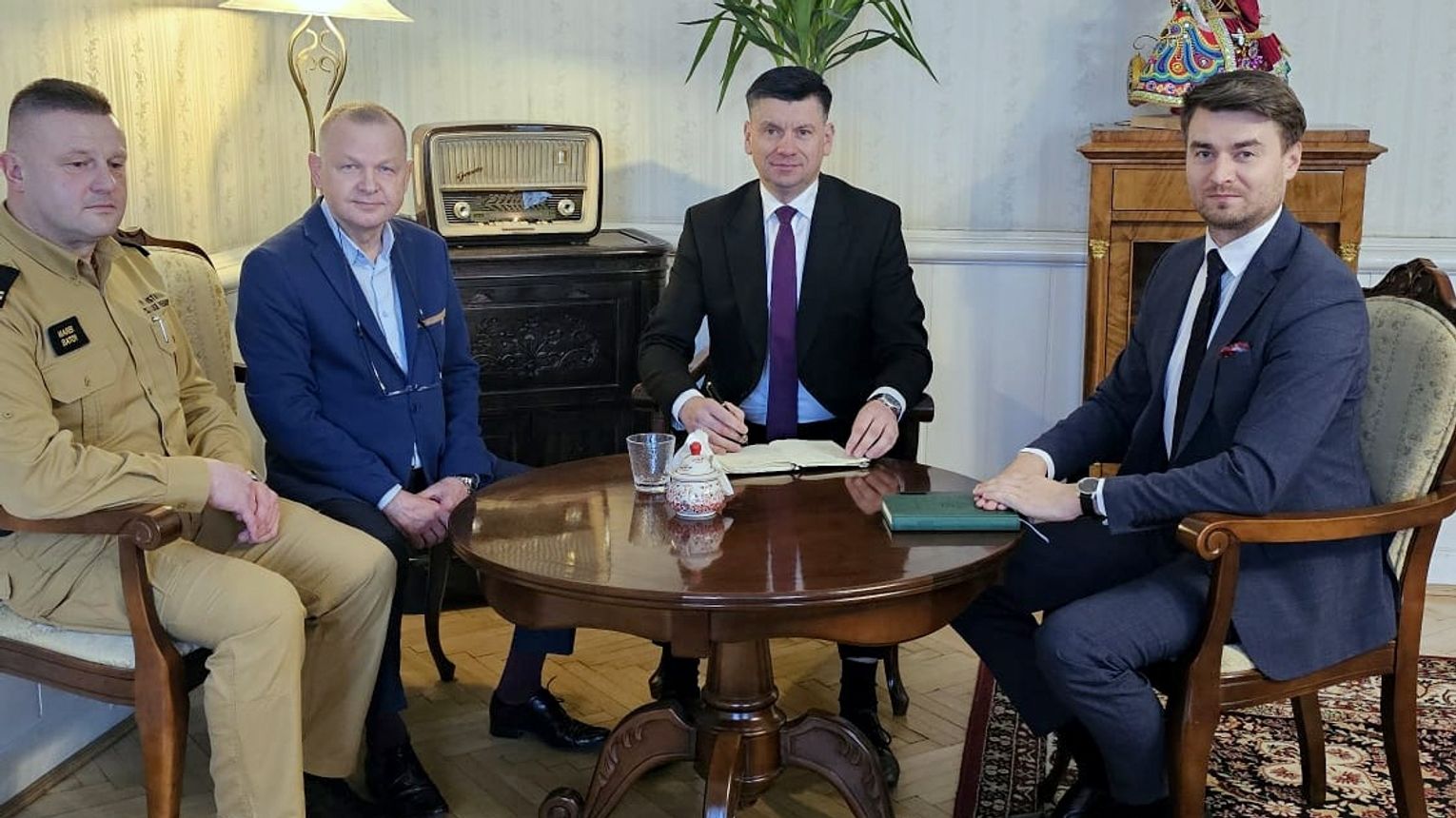 Powiat dąbrowski. Spotkanie z Marszałkiem Województwa Małopolskiego