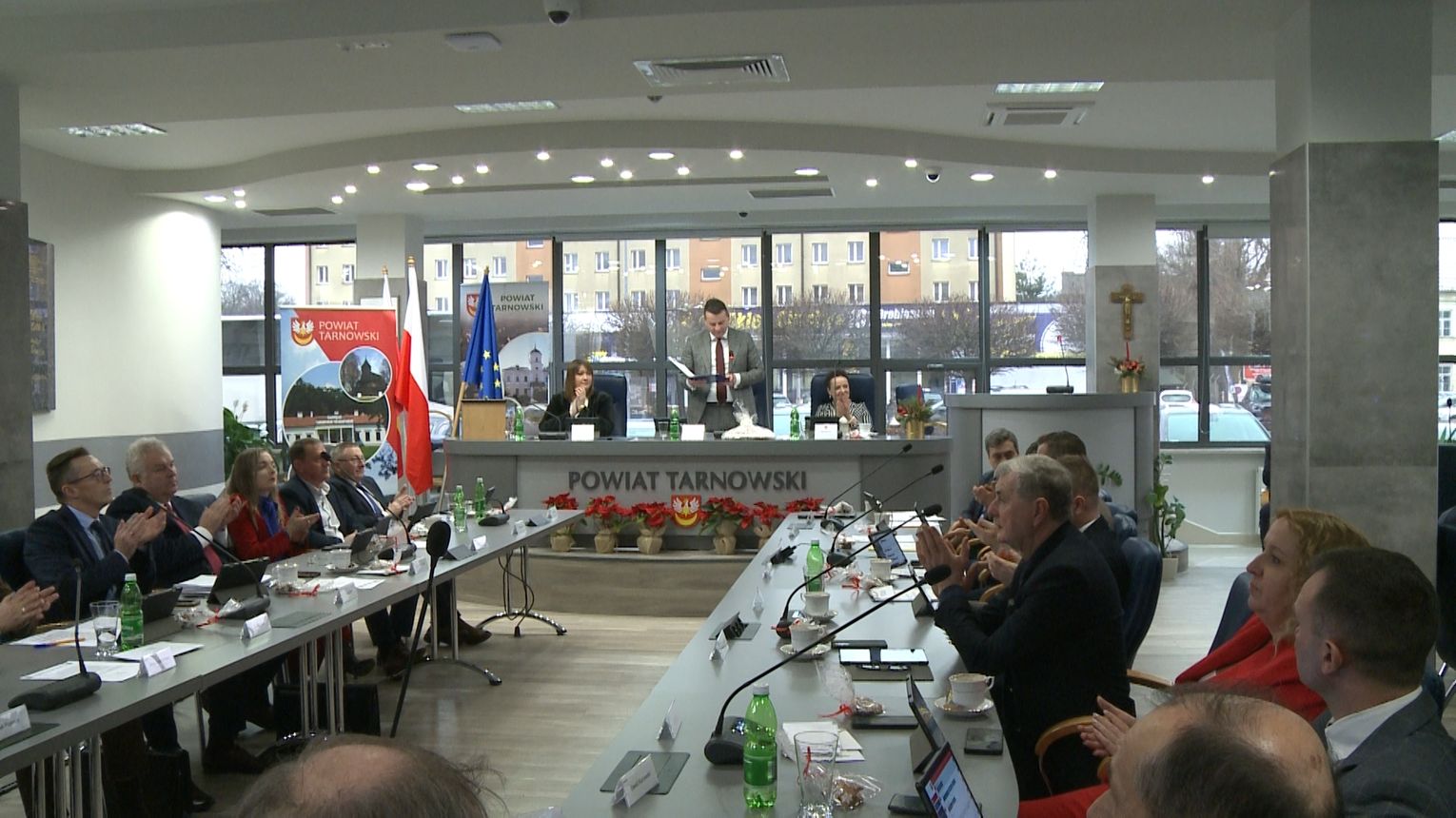 Powiat Tarnowski przyjmuje budżet na 2026 rok z myślą o kluczowych inwestycjach