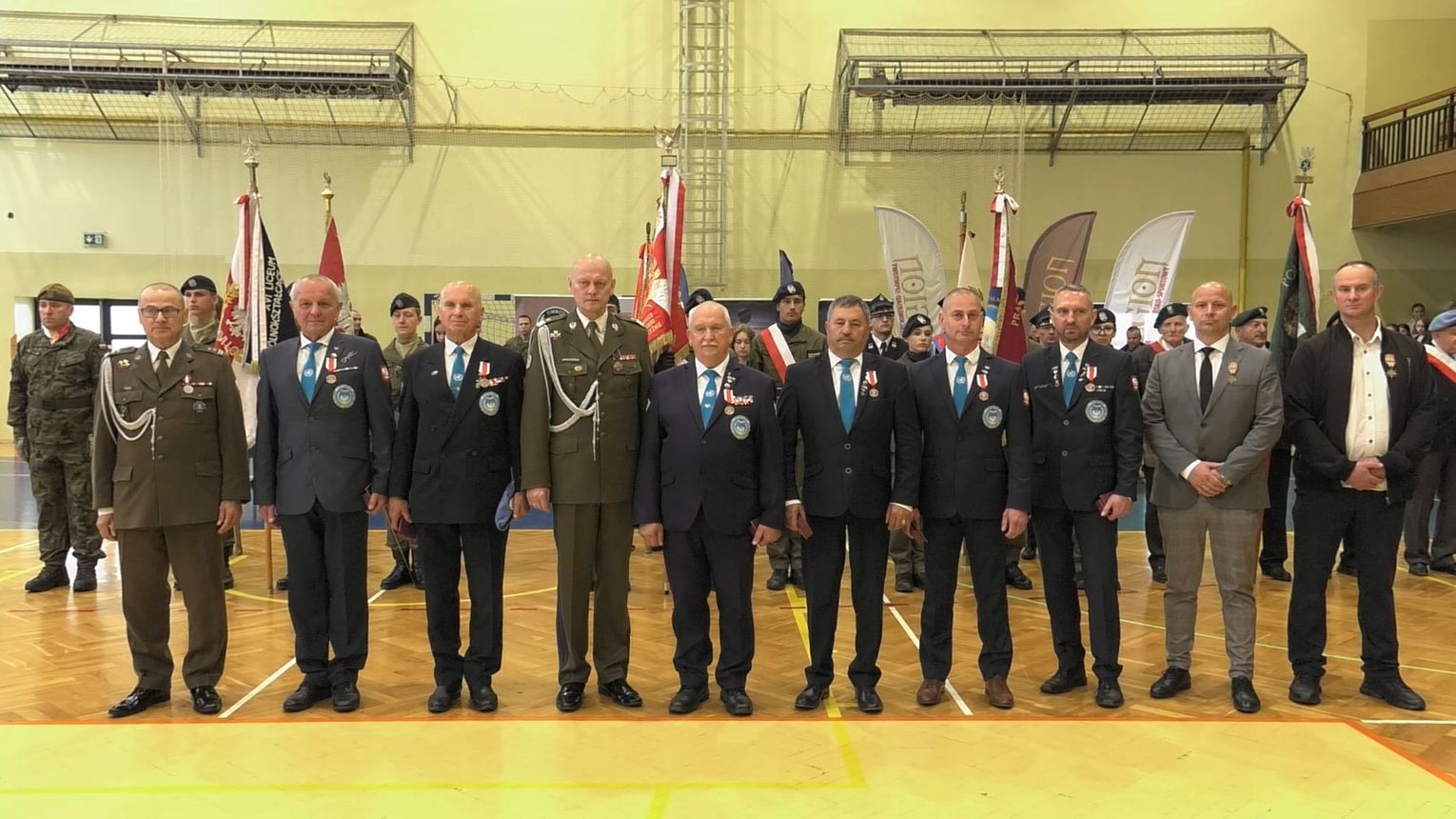 Powiat tarnowski uczcił w Skrzyszowie XIV Dzień Weterana
