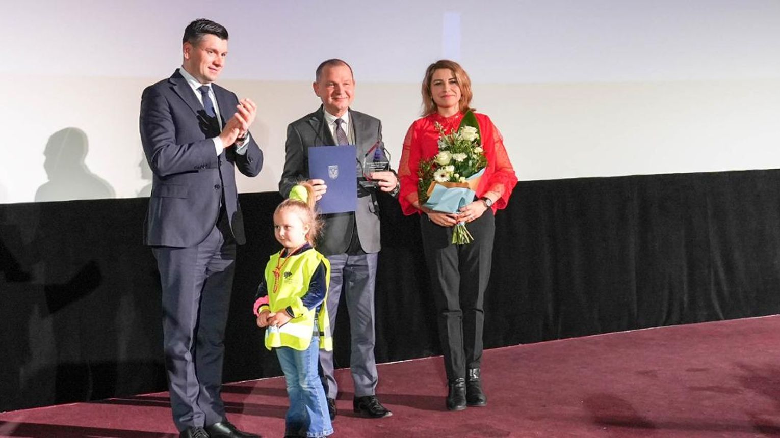 Powiatowa Rada Bezpieczeństwa Ruchu Drogowego z nagrodą Ambasadora Bezpieczeństwa Ruchu Drogowego