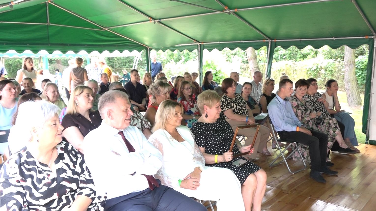 Powiatowe DPS spotkały się na pikniku w Sieradzy