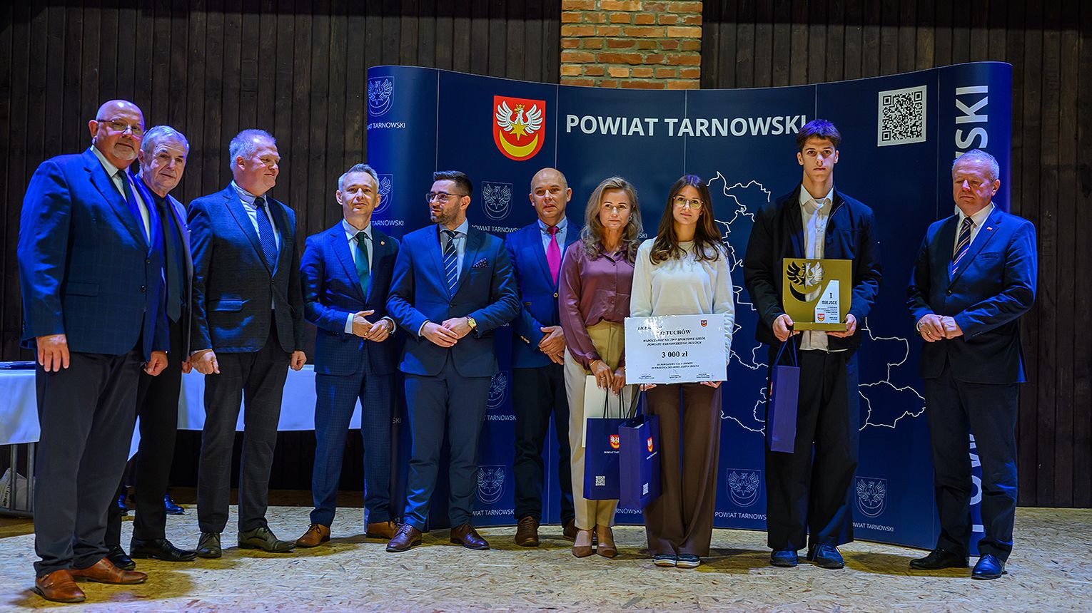 Powiatowe święto sportu - III Gala w Kąśnej Dolnej zgromadziła najlepszych