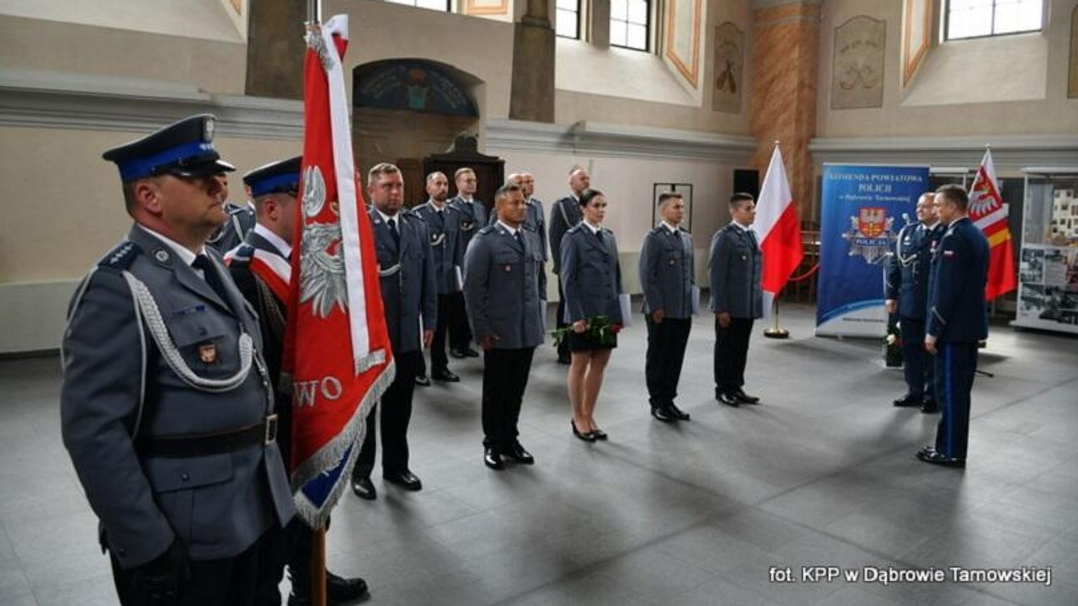 Powiatowe Uroczystości z okazji Święta Policji