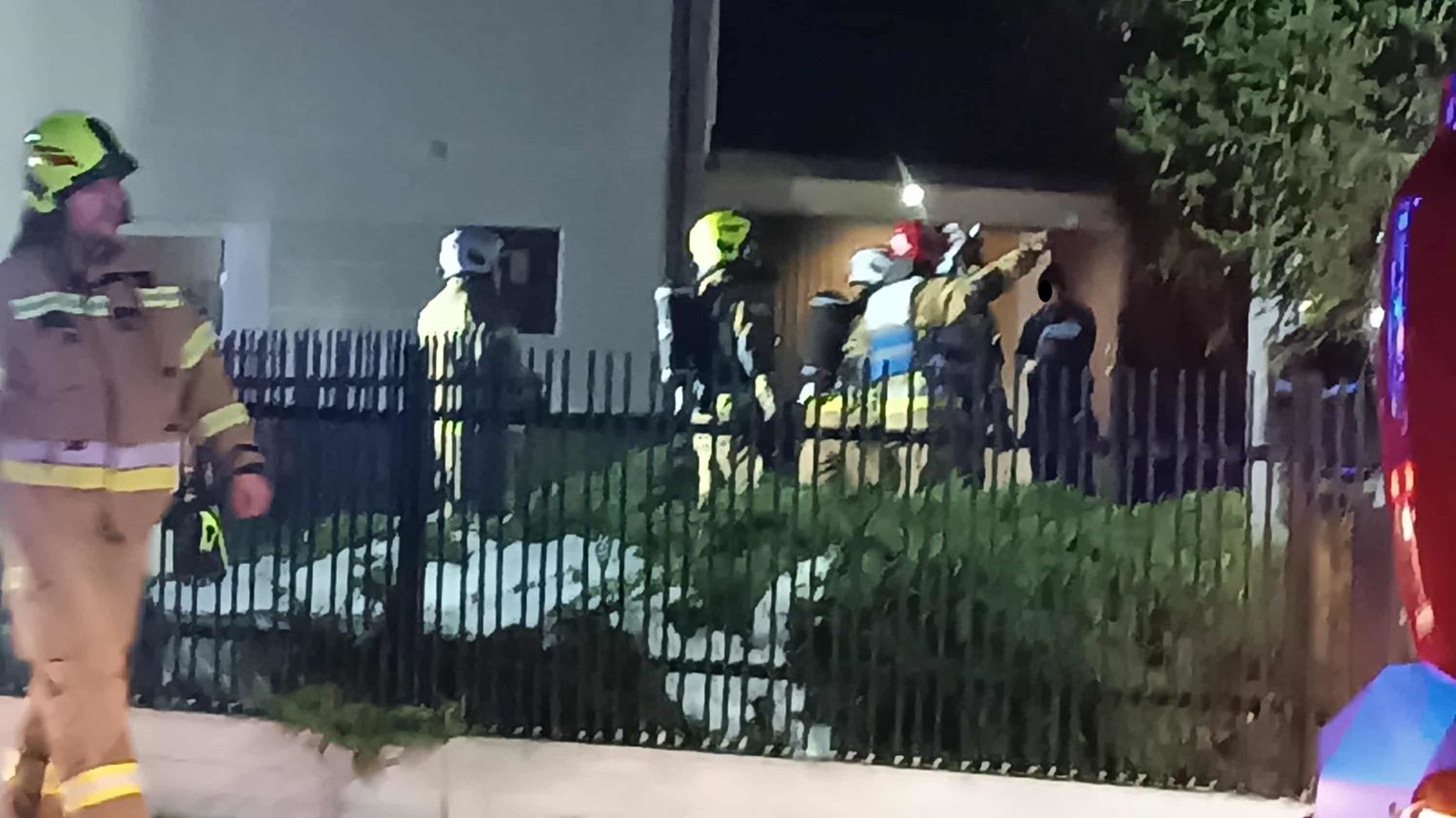 Pożar budynku gospodarczego w Łęgu Tarnowskim