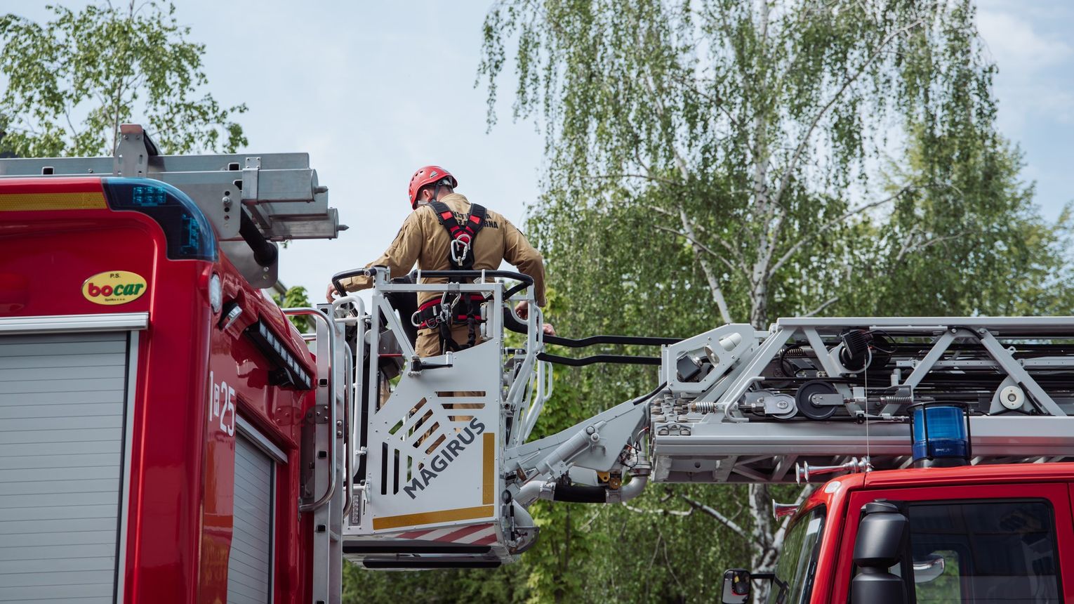 Pożar instalacji fotowoltaicznej w Kowalowej