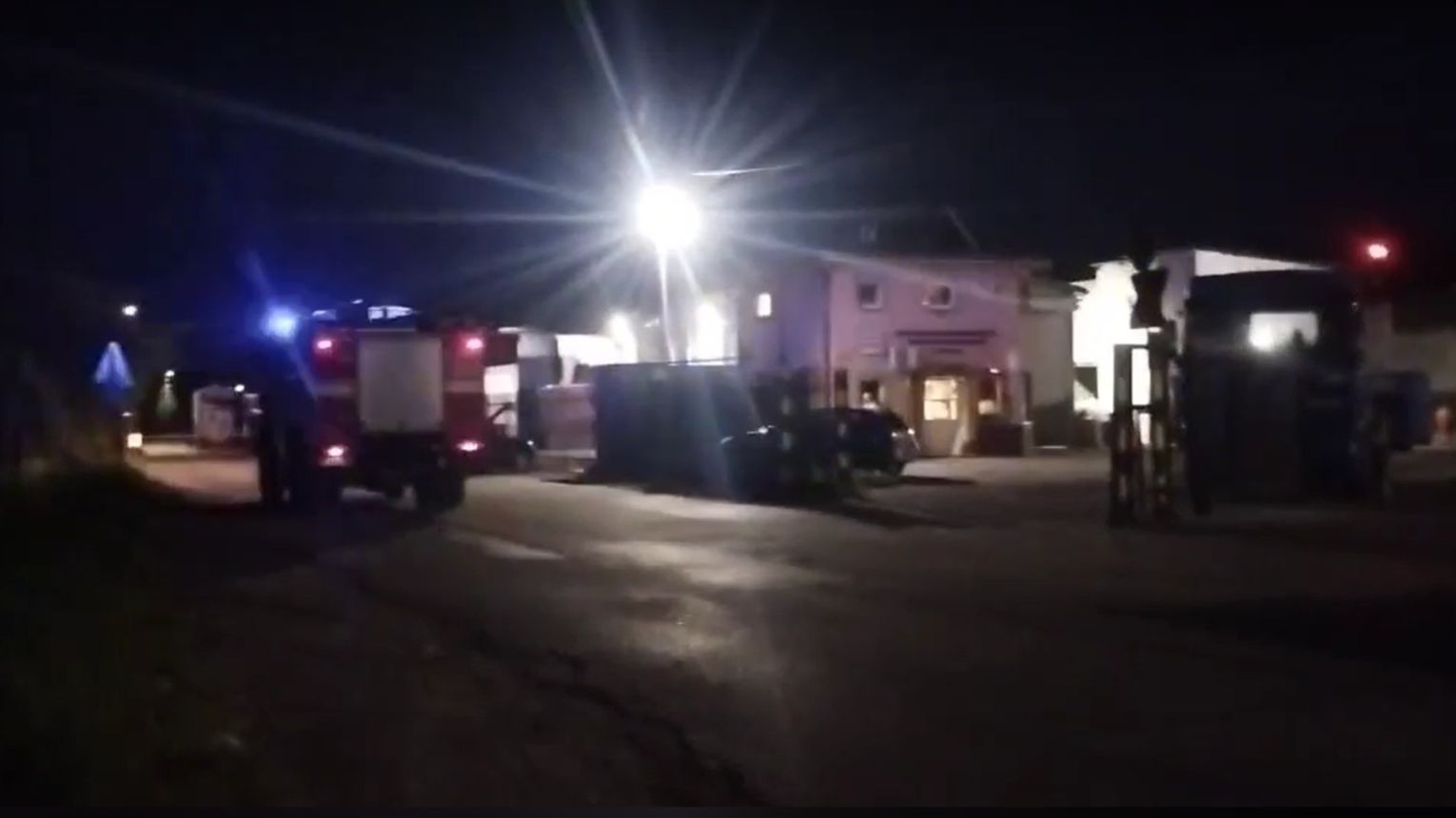 Pożar na wysypisku śmieci w Tarnowie