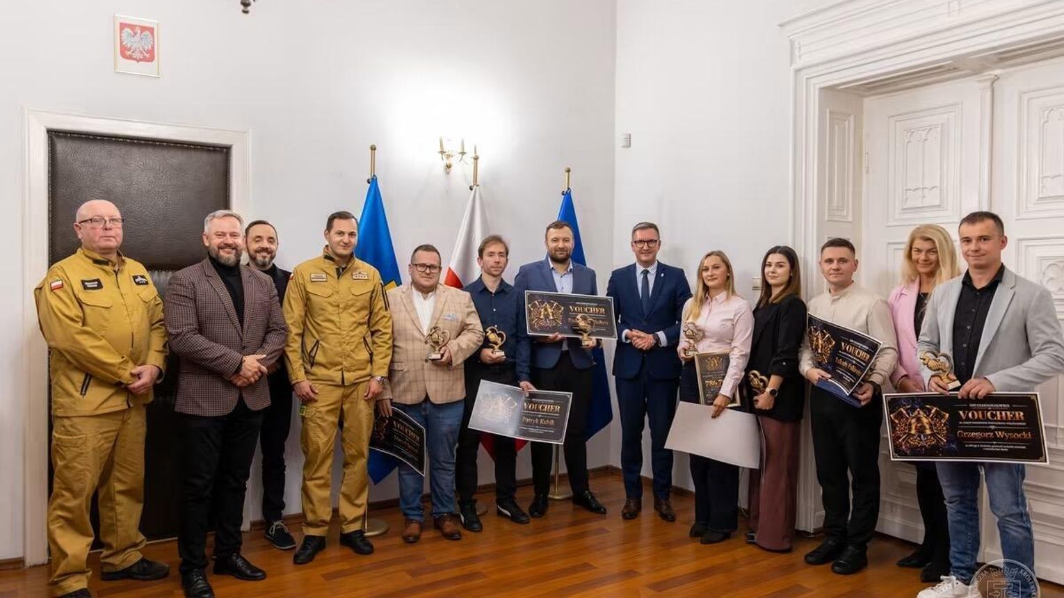 Pożar w hotelu w Grecji! Siedmioro strażaków z Małopolski ruszyło do akcji. Teraz mówi się o nich „Siedmiu Wspaniałych”!