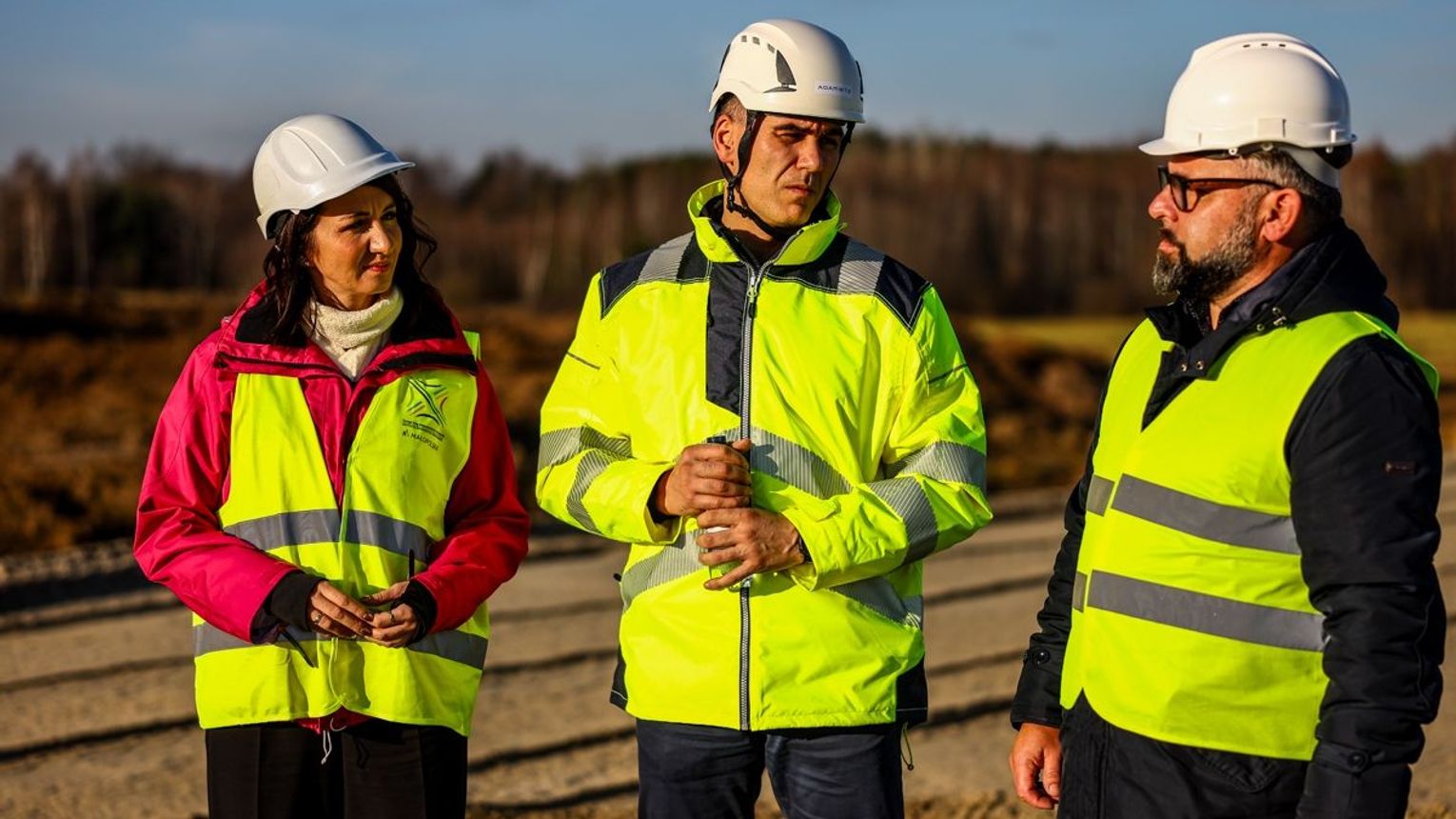 Praca wre na budowie połączenia węzła autostradowego A4 Bochnia z DK 94