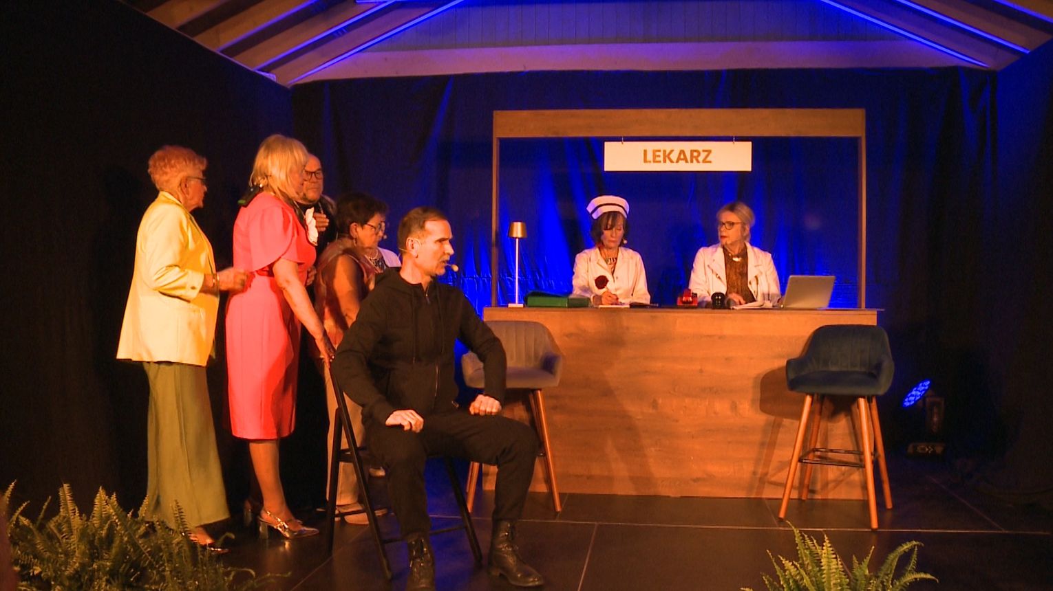 Premiera spektaklu "Jeszcze w zielone gramy" Teatru Vesny