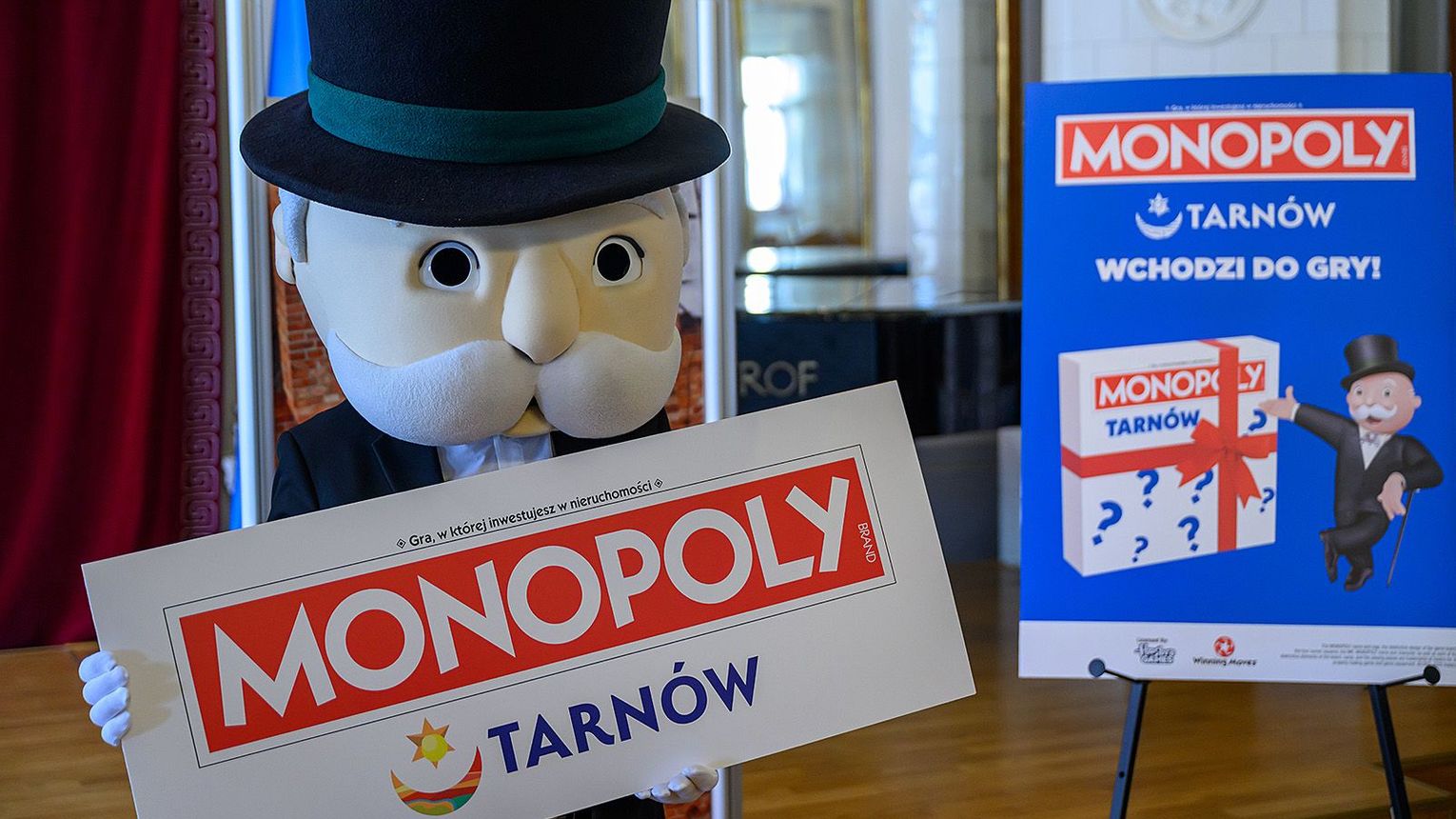 Premiera tarnowskiego Monopoly z grą terenową – wejdź do zabawy i odkryj miasto!