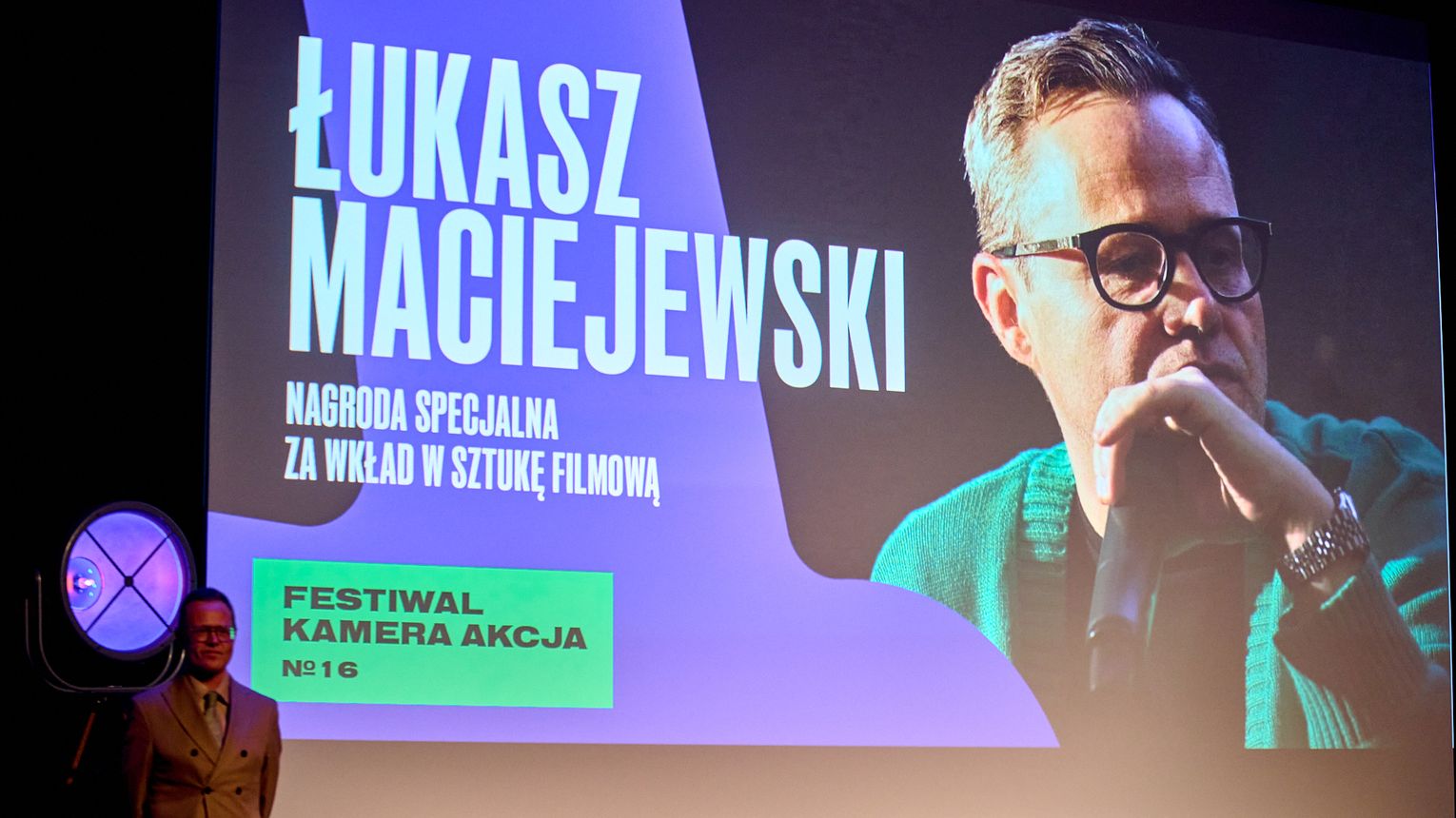 Prestiżowe nagrody dla Łukasza Maciejewskiego