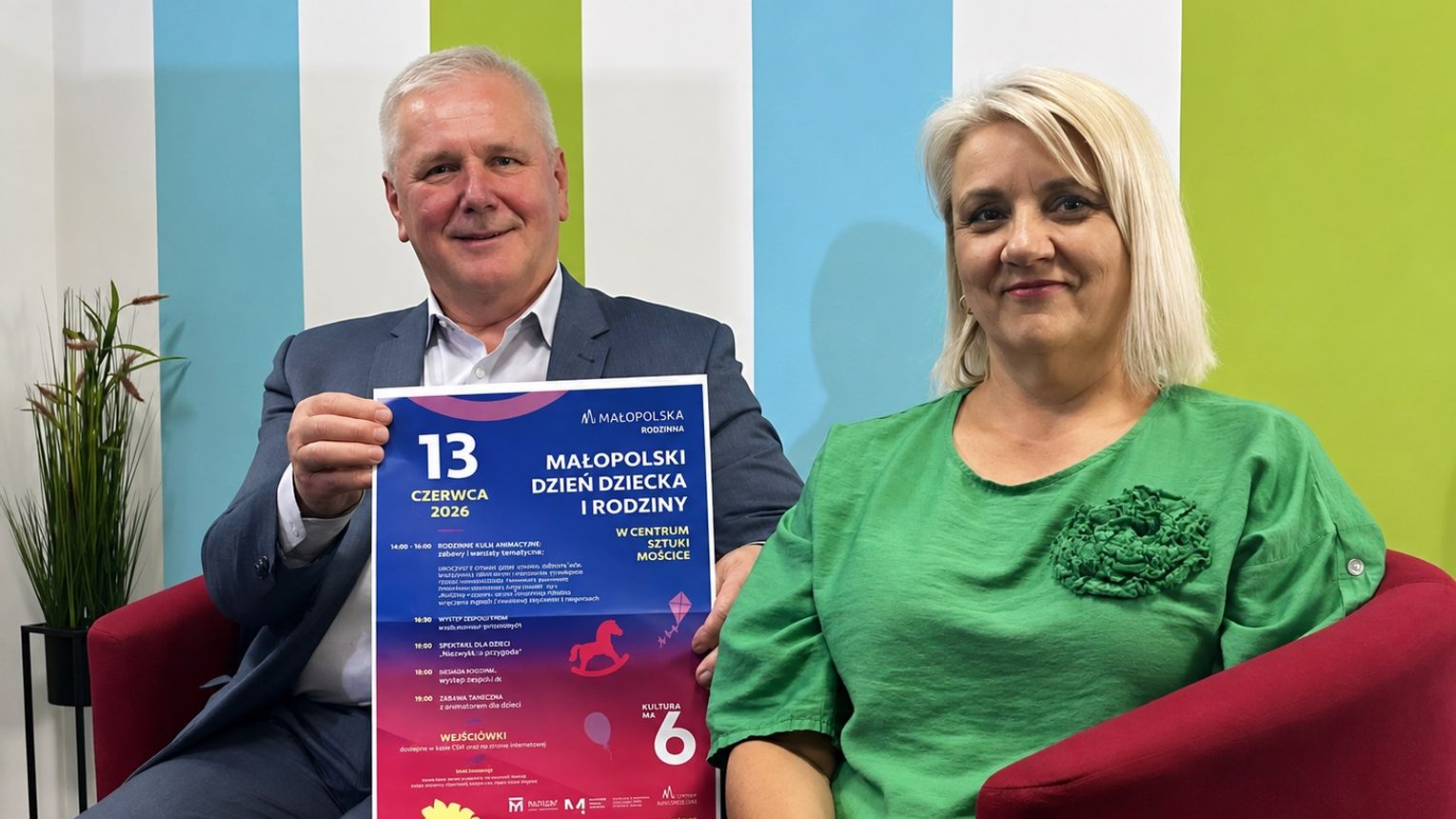 Prezenty muszą być! Małopolski Dzień Dziecka i Rodziny 13 czerwca