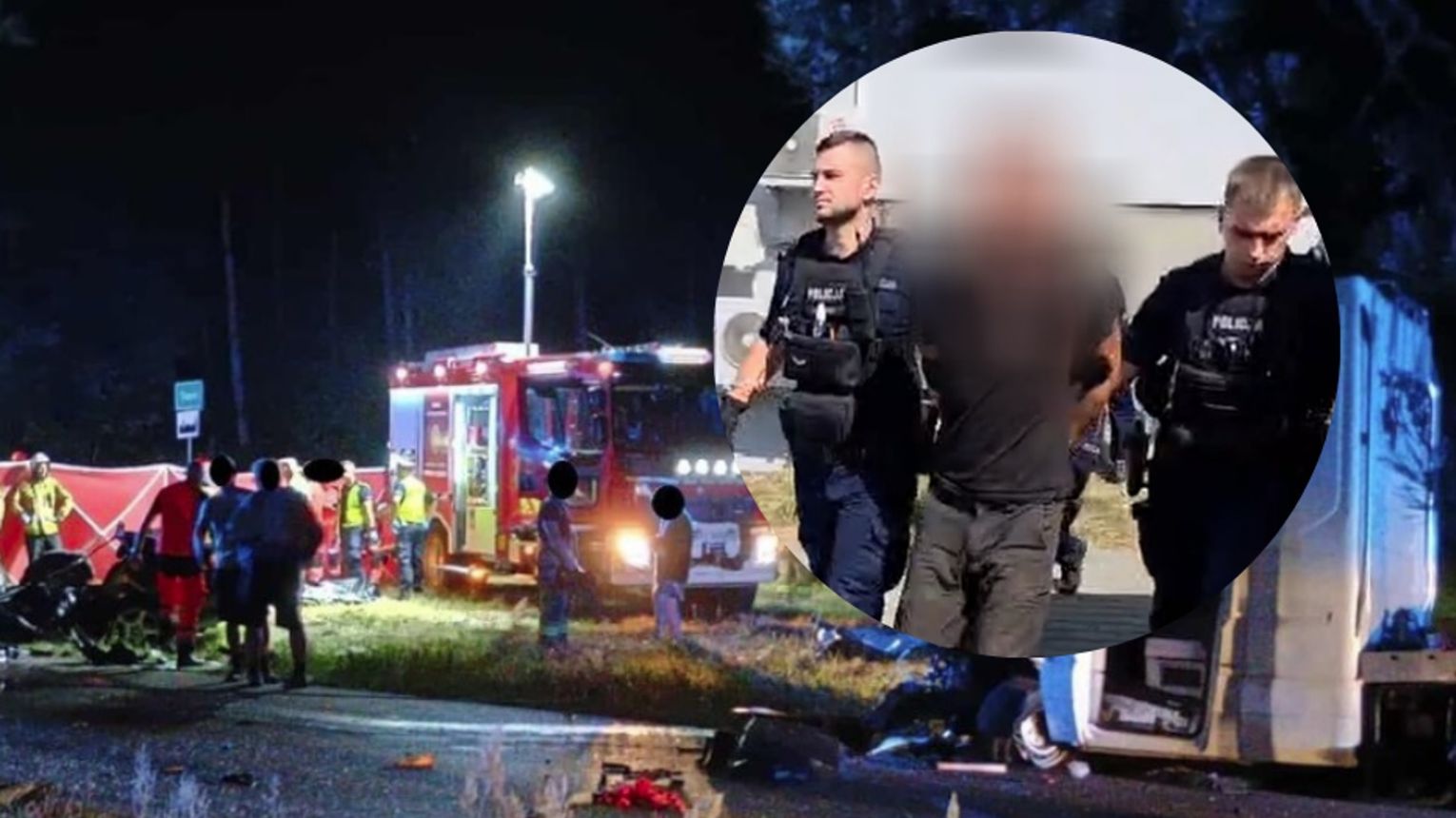 Prokuratura ujawnia okoliczności tragicznego wypadku pod Mielcem. W sierpniu zginęły trzy młode osoby