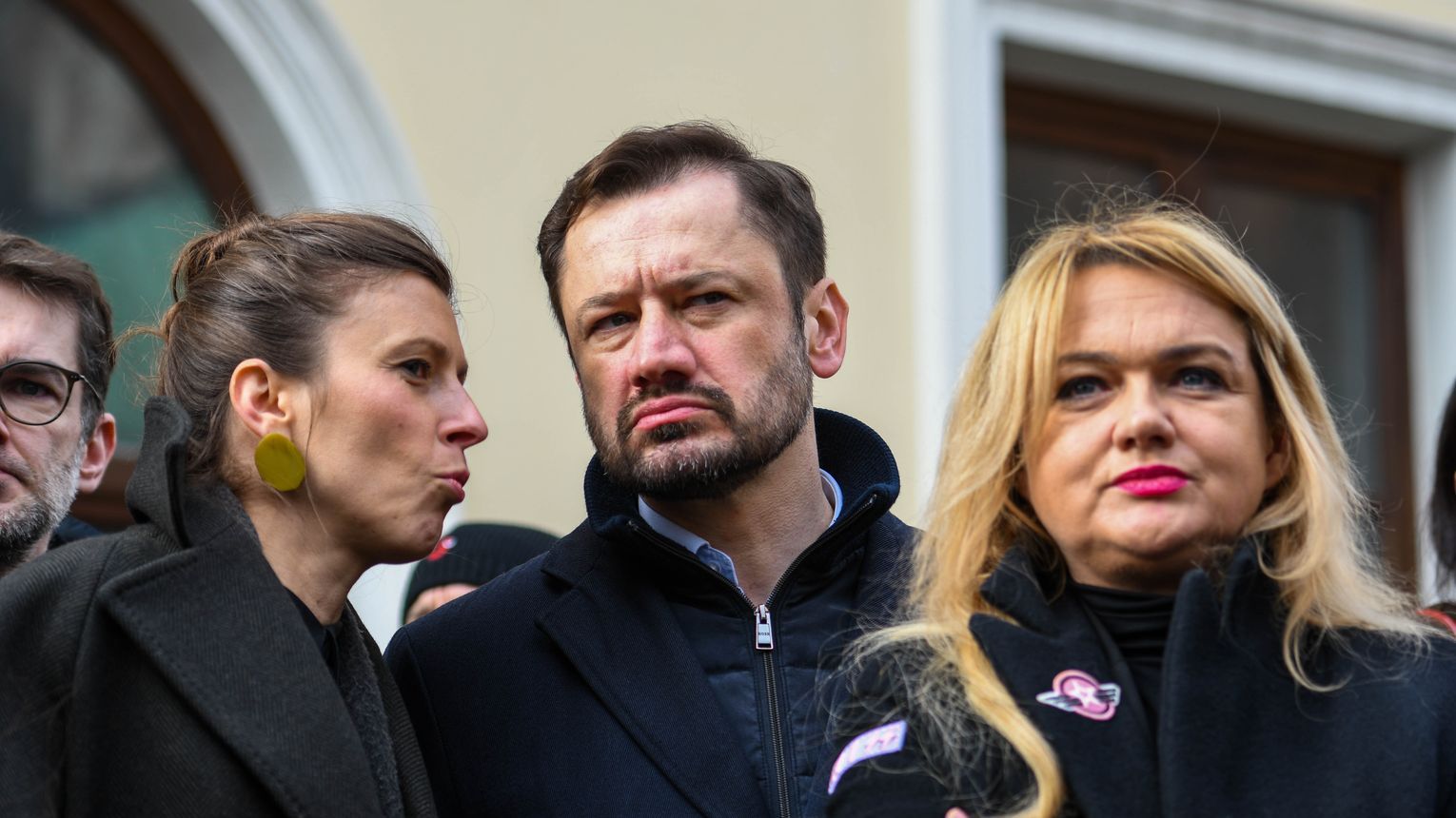 Protest na krakowskim Kazimierzu: Prezydent Miszalski wstrzyma budowę hotelu? [FOTO, FILM]