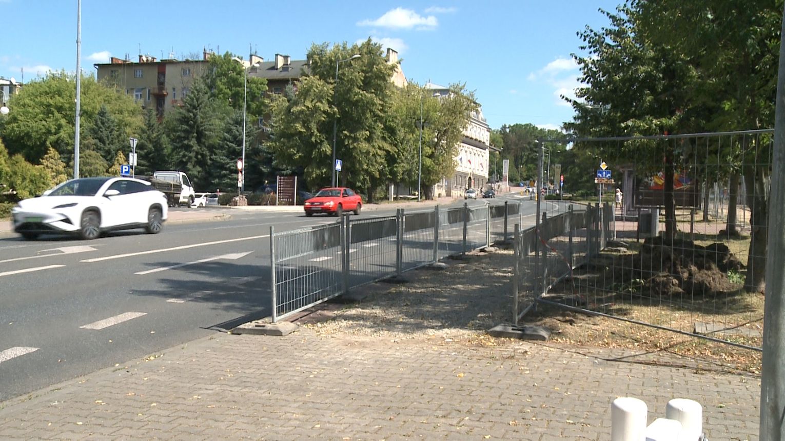 Przebudowa alei Solidarności – będzie bezpieczniej dla pieszych i rowerzystów