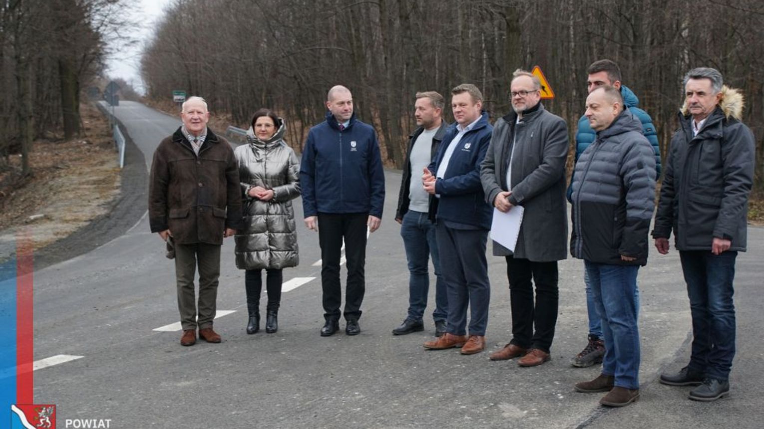 Przebudowa drogi Nagawczyna – Stasiówka zakończona! Uroczyste zakończenie inwestycji w powiecie dębickim