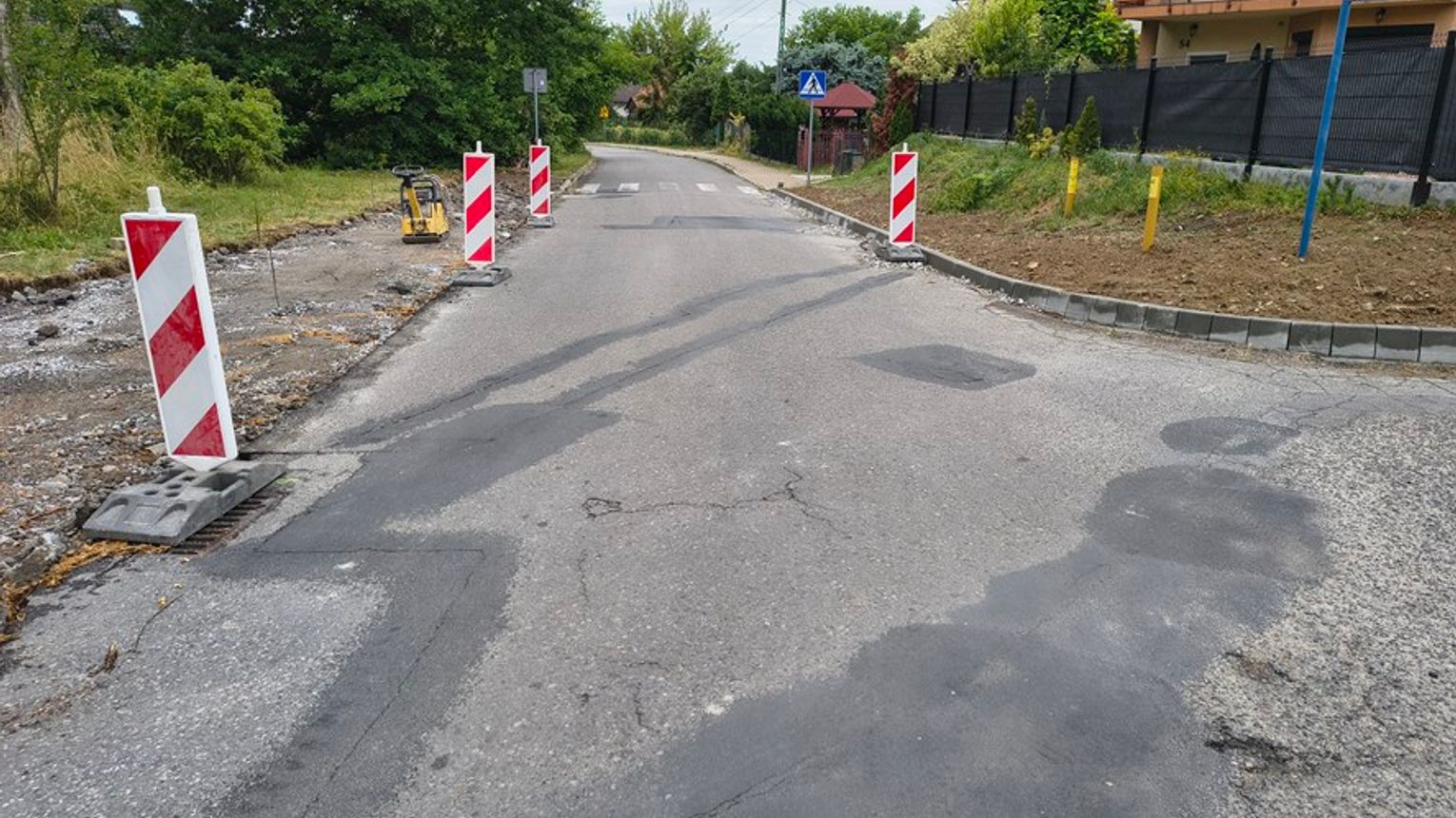Przebudowa skrzyżowania Czarnowiejska i Jasna w Brzesku