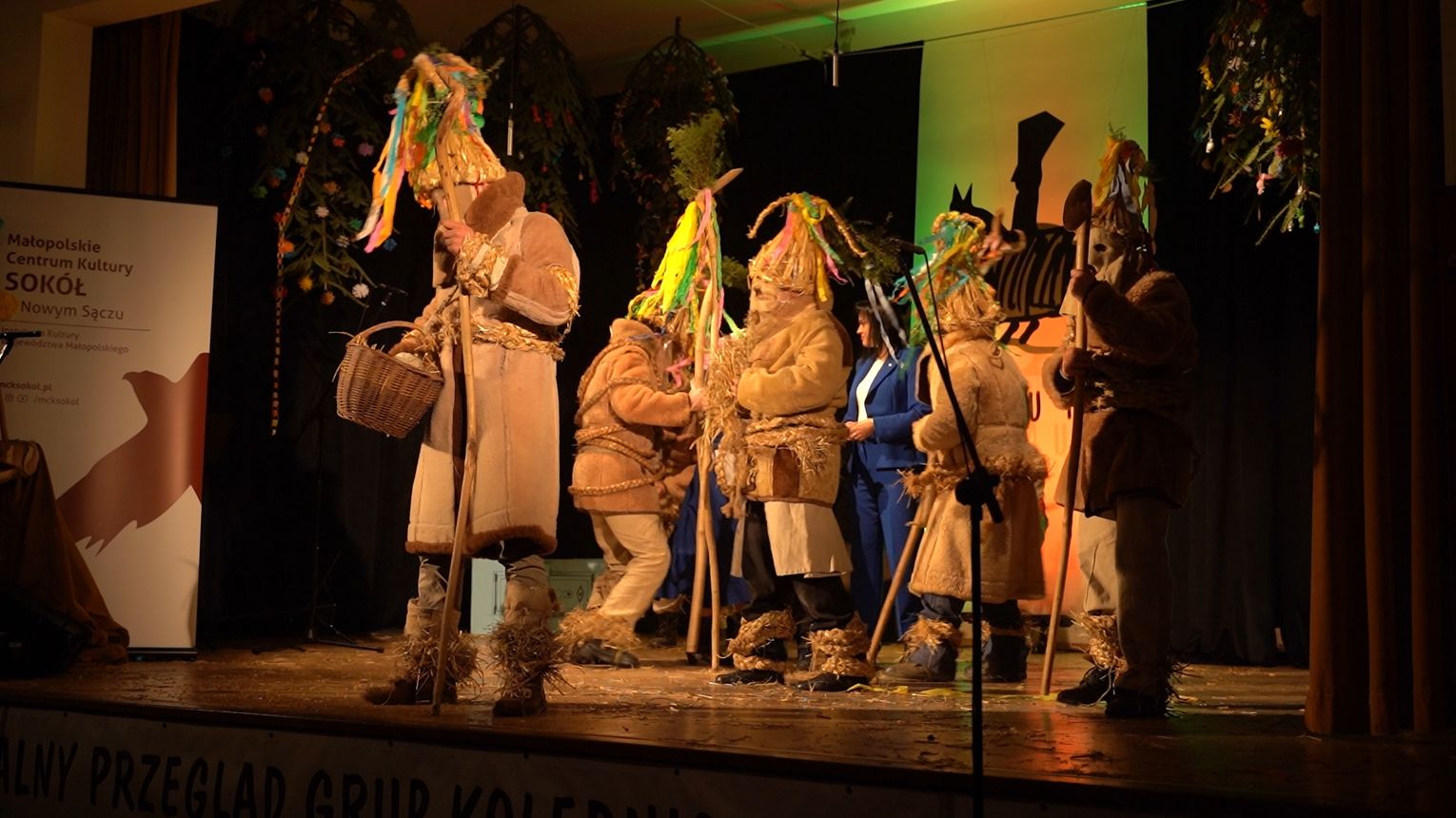 Przegląd grup kolędniczych w Ciężkowicach