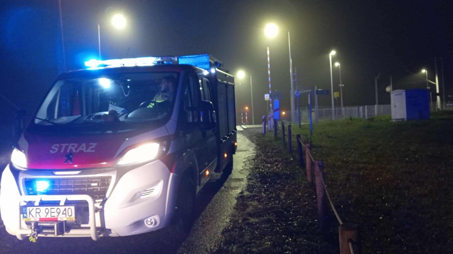 Tragiczne zdarzenie na torach w Krakowie. 31-letnia kobieta śmiertelnie potrącona przez pociąg