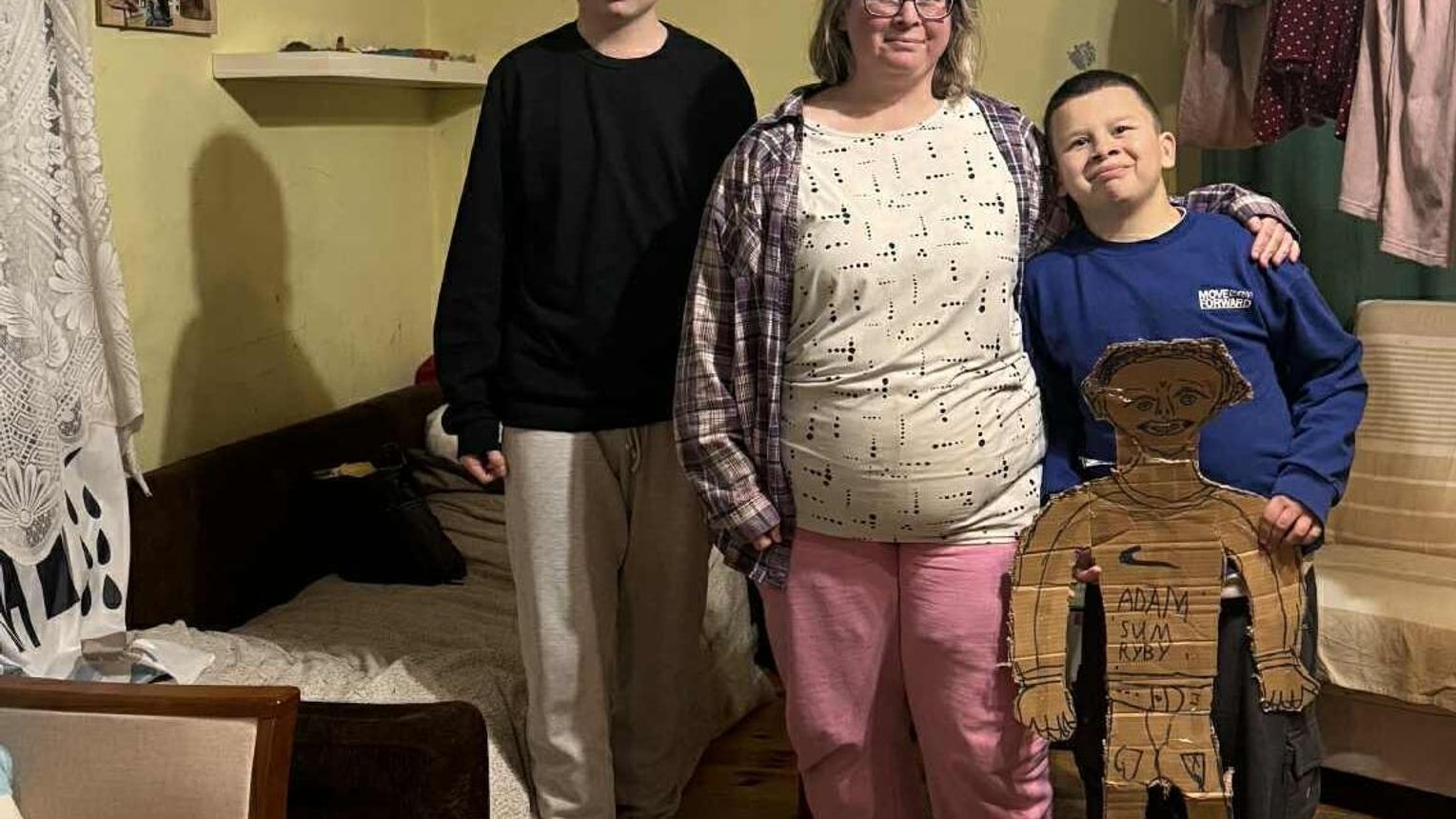 Razem dla samotnej mamy i jej dwóch synów w spektrum autyzmu