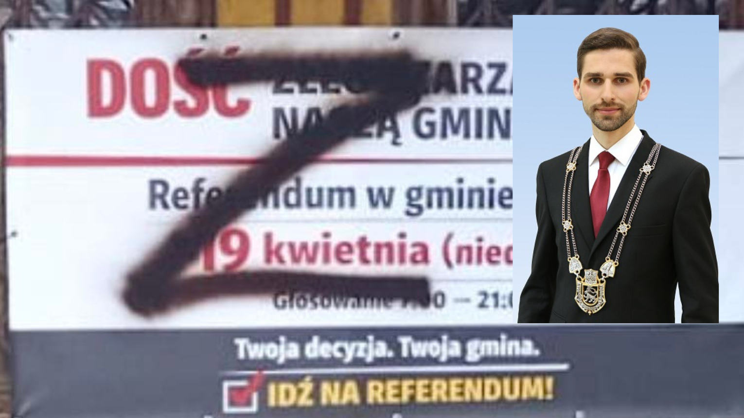 Referendum w Radłowie. Spór o władzę, czy polityczna wojna?