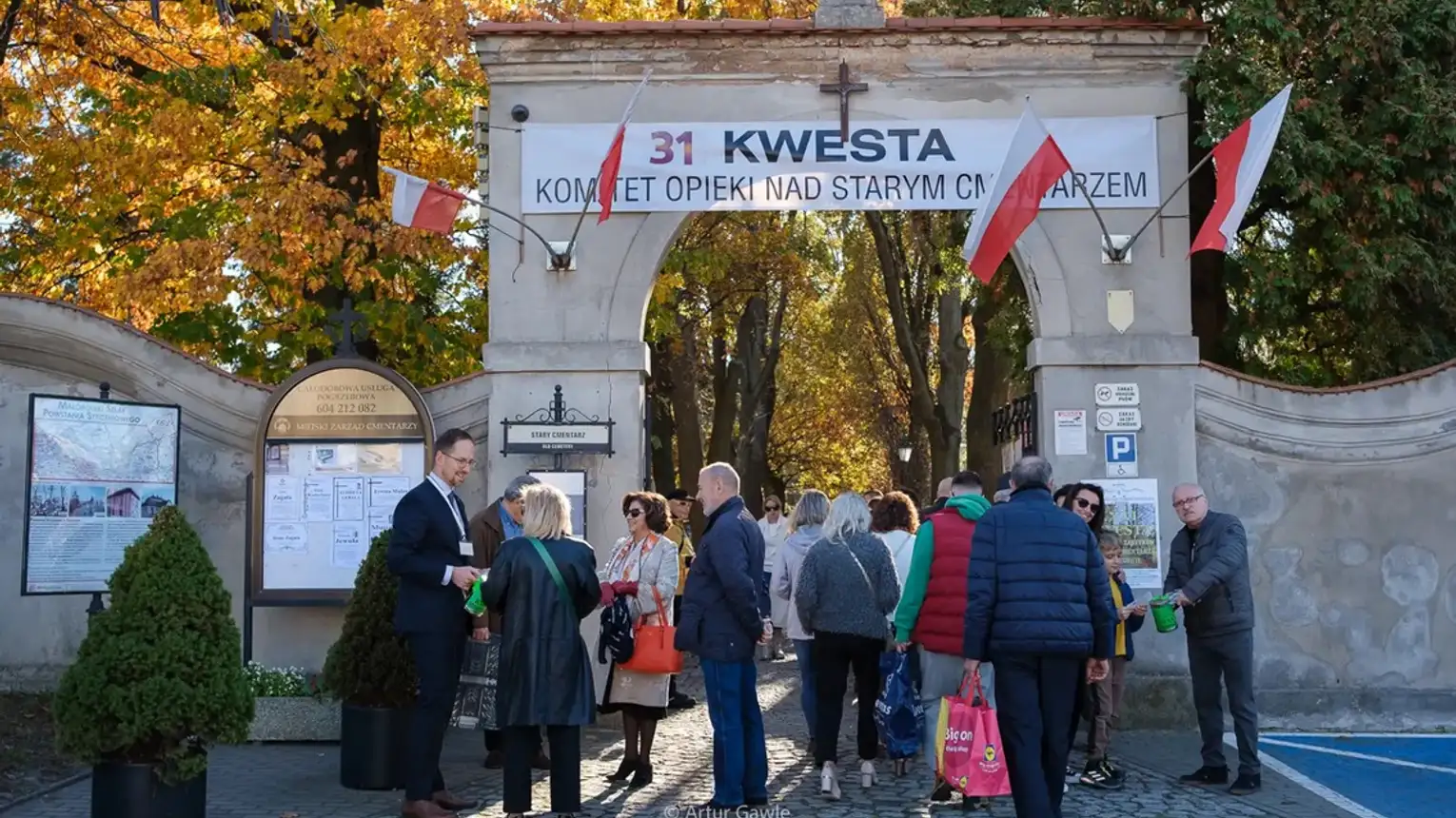 Rekordowa zbiórka na ratowanie zabytkowych nekropolii w Tarnowie