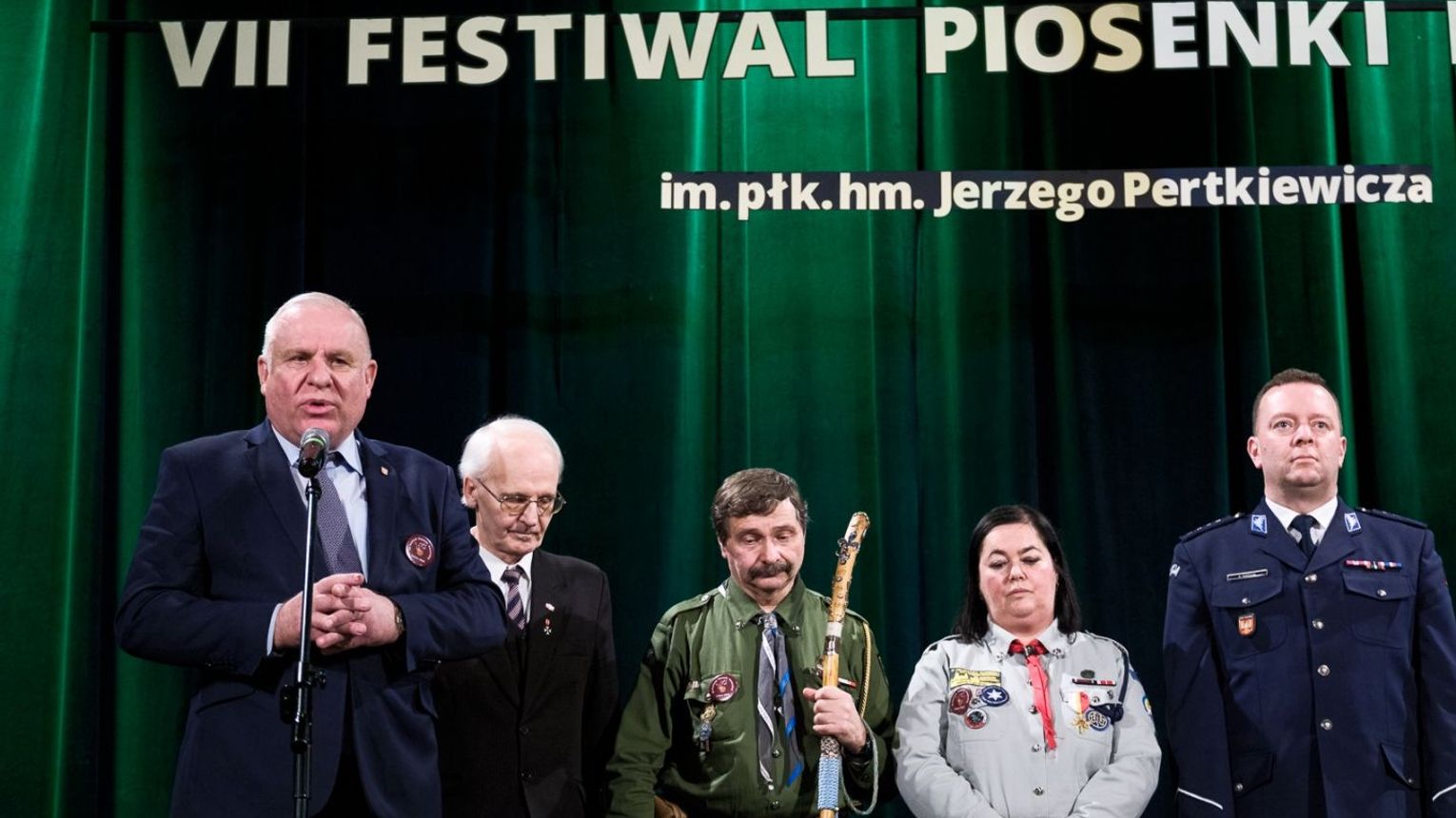 Rekordowy VII Festiwal Piosenki Harcerskiej w Żabnie