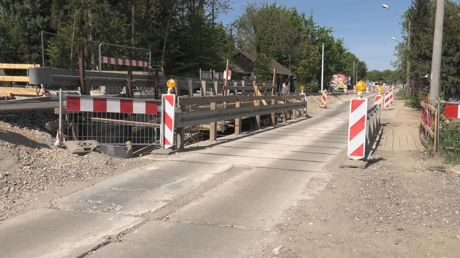Remont ul. Tuchowskiej w Tarnowie zakończy się później niż zakładano