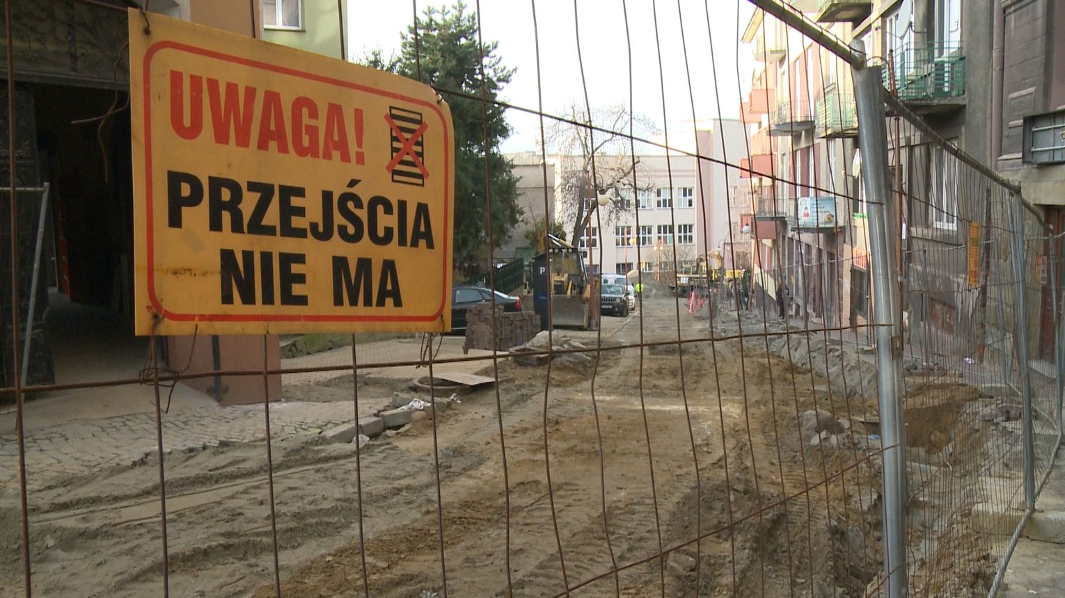 Ulica Batorego w przebudowie. Zakres prac rozszerzony o sieć wodociągową