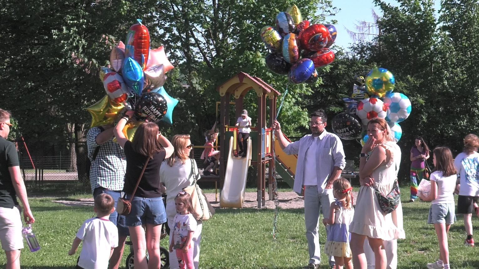 Rodzinny piknik przy Szkole Podstawowej nr 3 w Brzesku