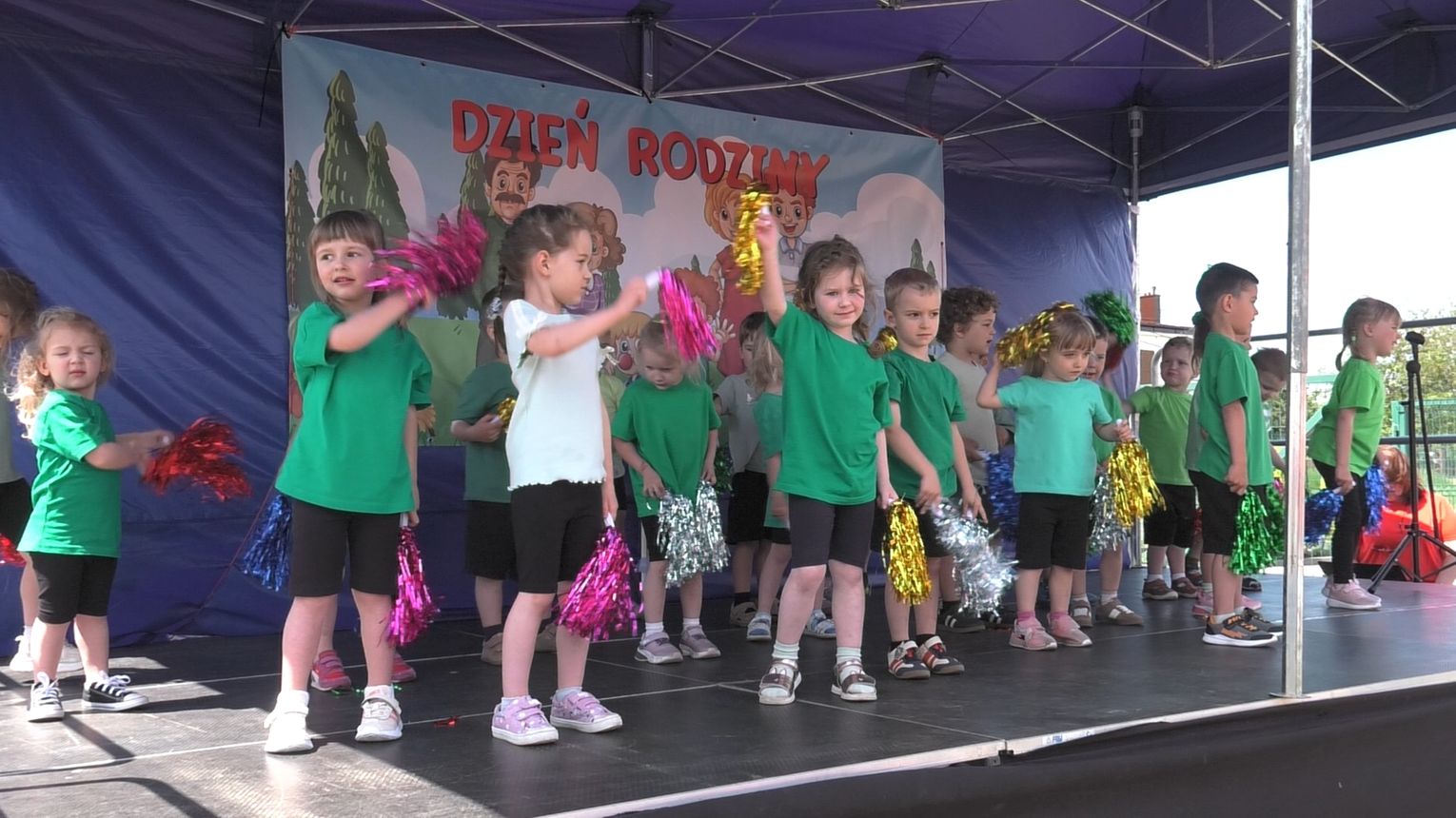 Rodzinny piknik w Woli Rzędzińskiej