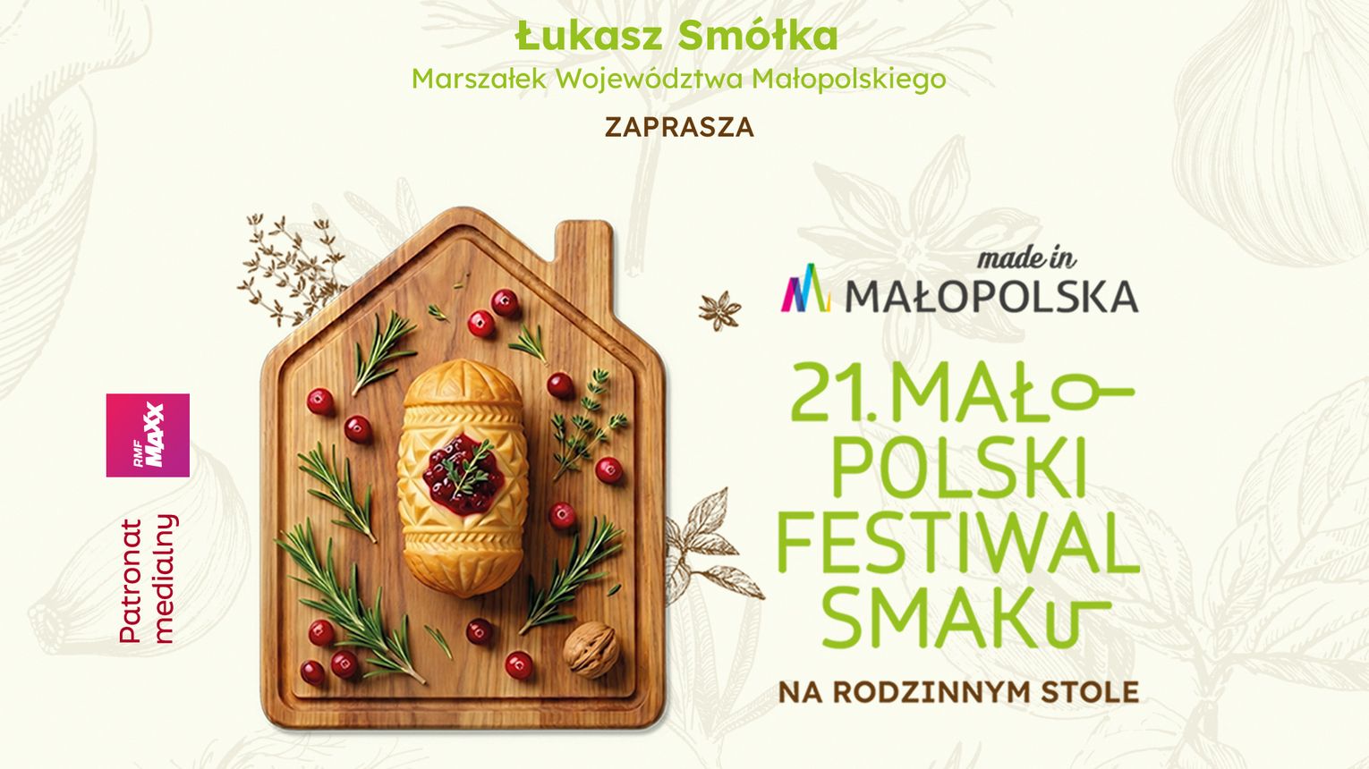 Rodzinny stół, regionalne smaki i koncert InoRos & Liber. Małopolski Festiwal Smaku zawita do Lisiej Góry