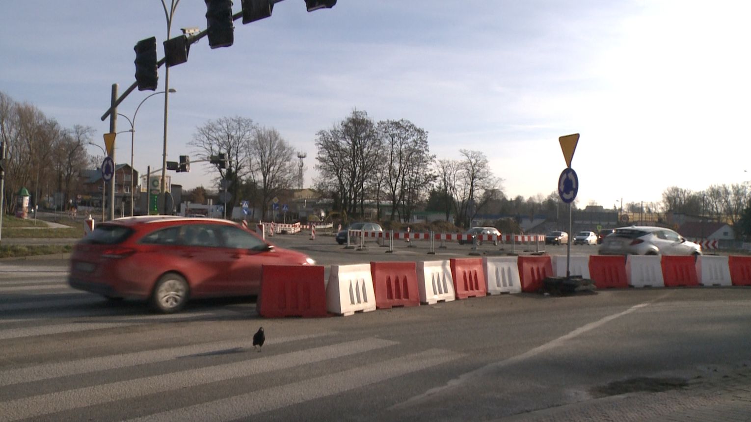 Rozkopana Lwowska w Tarnowie. Prace mają ruszyć w lutym