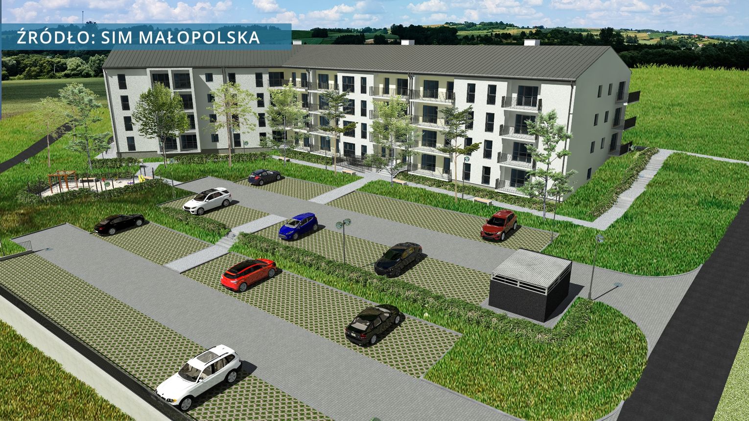 Rusza budowa tanich mieszkań w Ryglicach