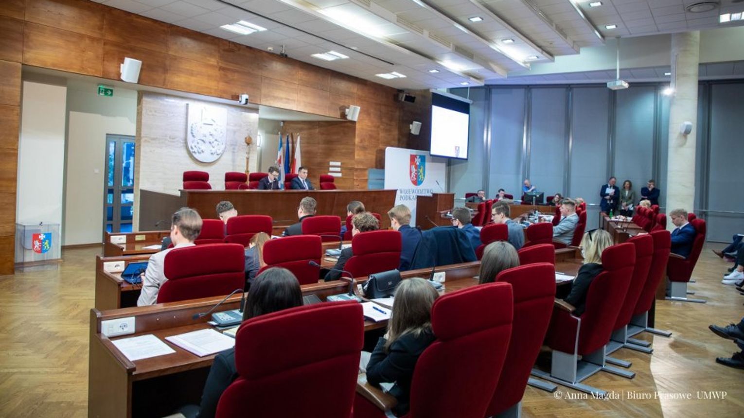 Rusza nabór do Młodzieżowego Sejmiku Województwa Podkarpackiego III kadencji