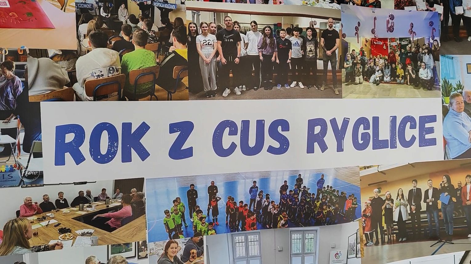 Ryglicki CUS świętował pierwszy rok działalności