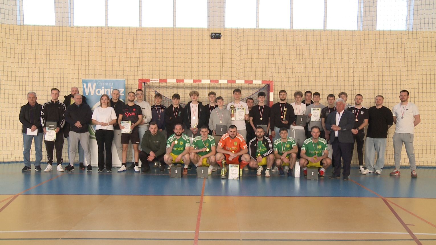 Rywalizowali o puchar burmistrza Wojnicza