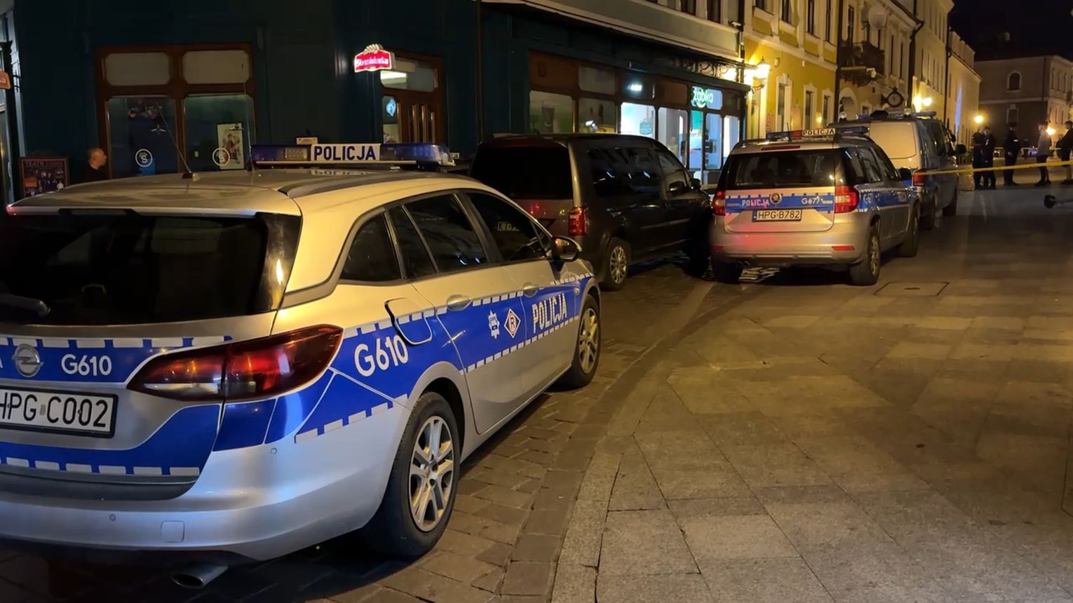 Są zarzuty za atak z użyciem noża na ul. Katedralnej w Tarnowie