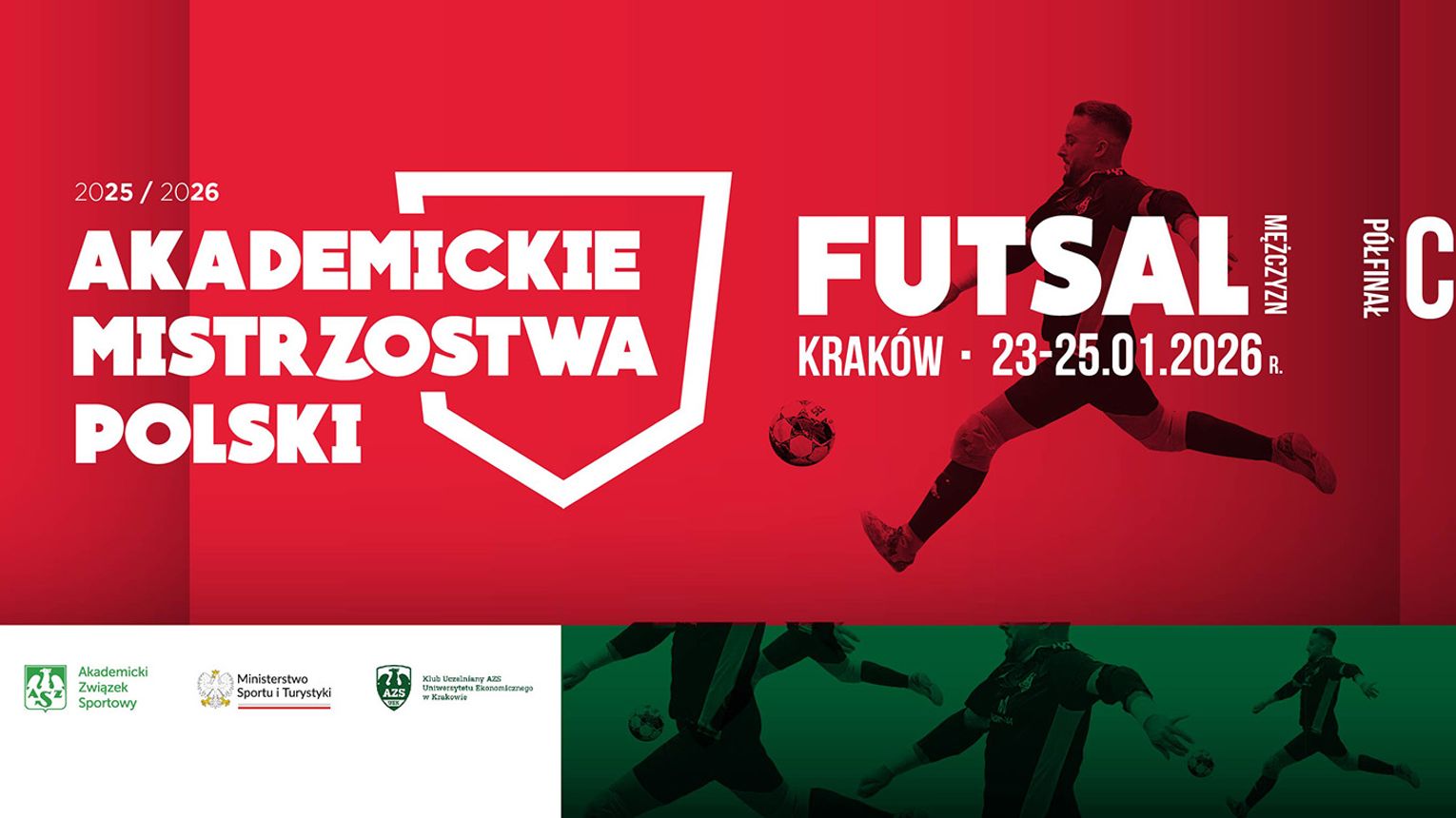 Siódme miejsce futsalistów w półfinale AMP