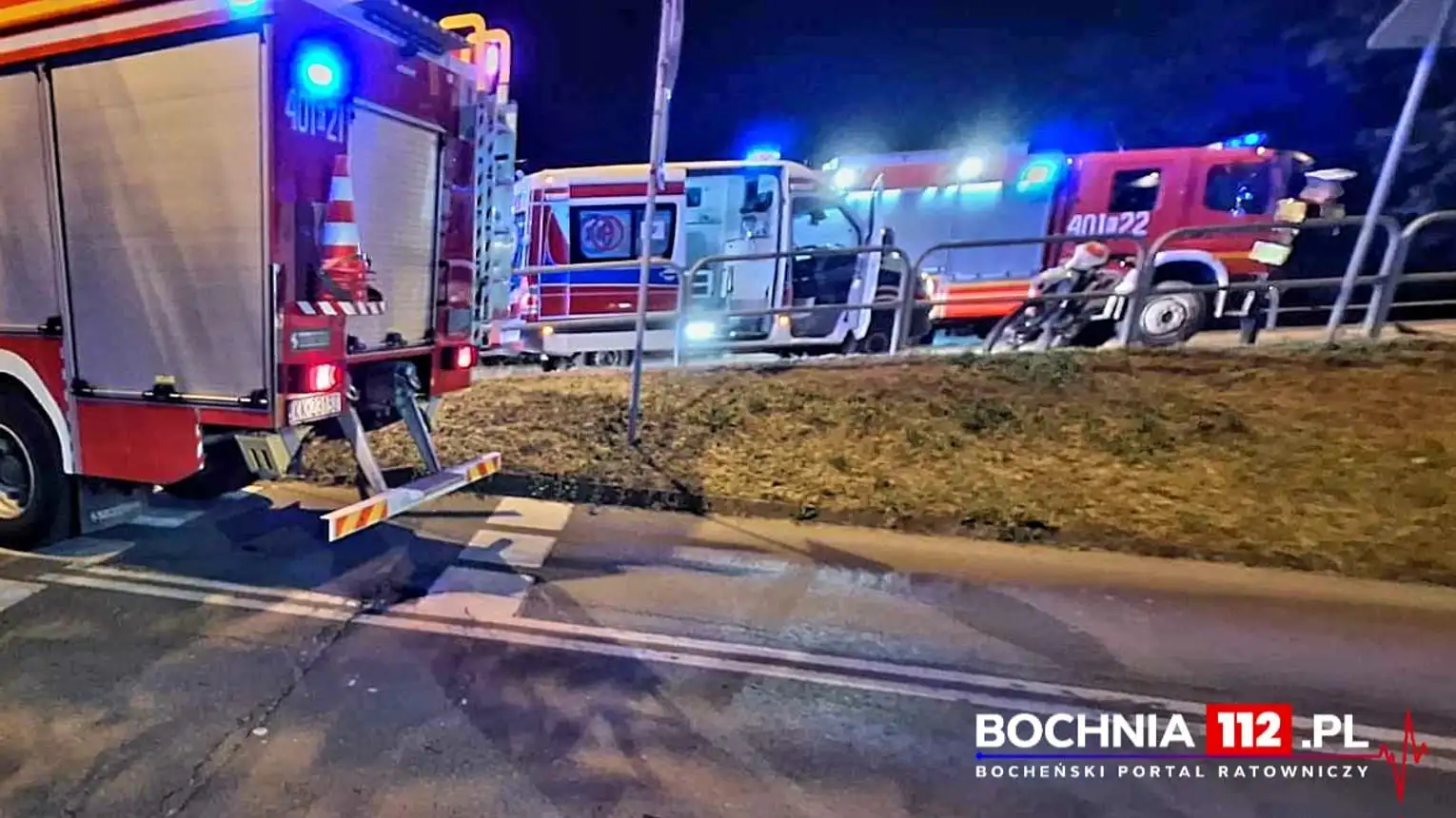 Śmiertelny wypadek w Bochni. Nie żyje 17-latek