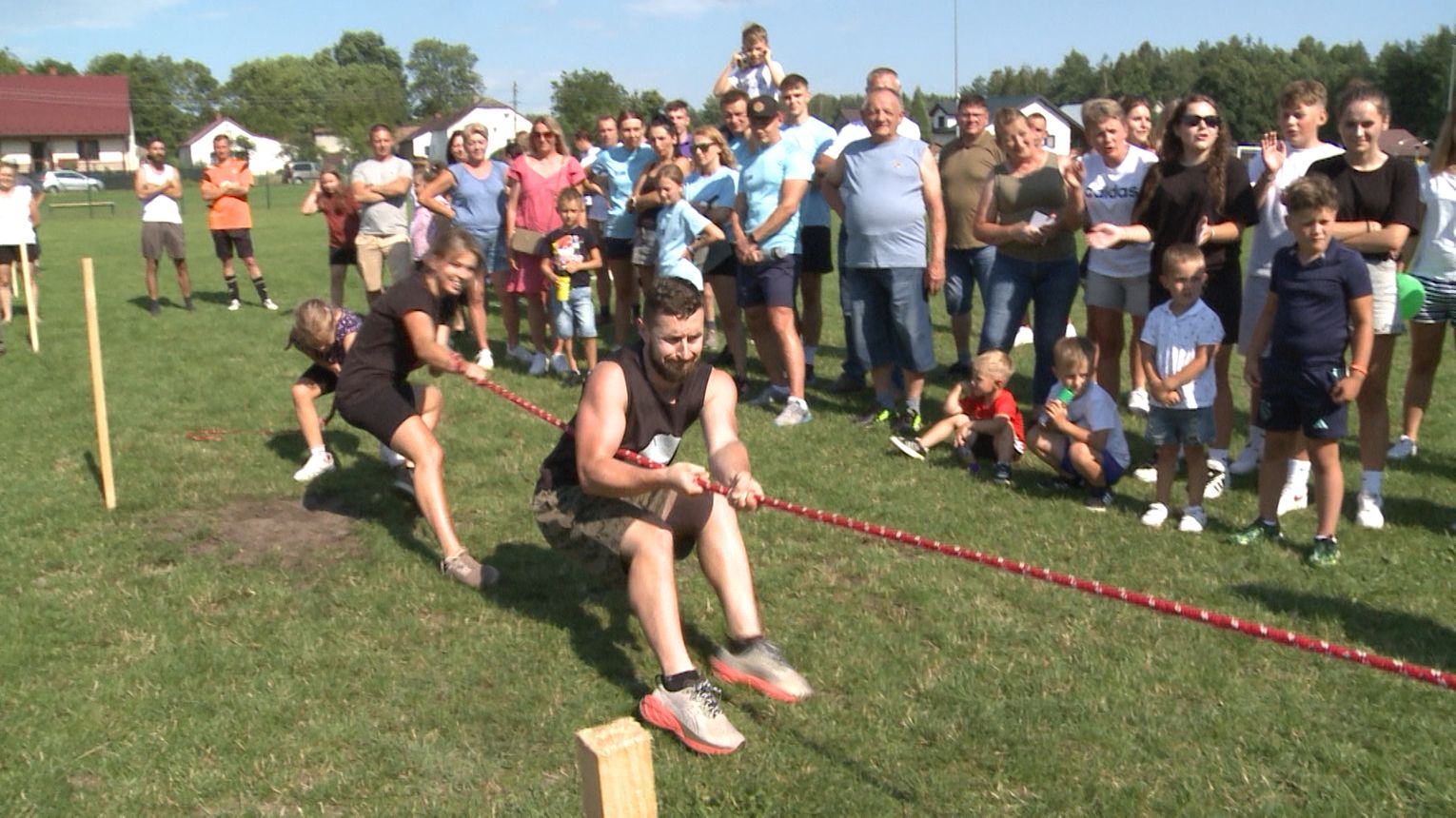 Sportowe zmagania w Niedzieliskach